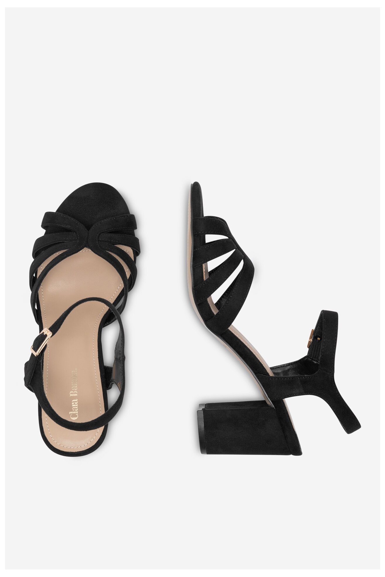 Сандали Clara Barson LS5953-07 ЧЕРЕН