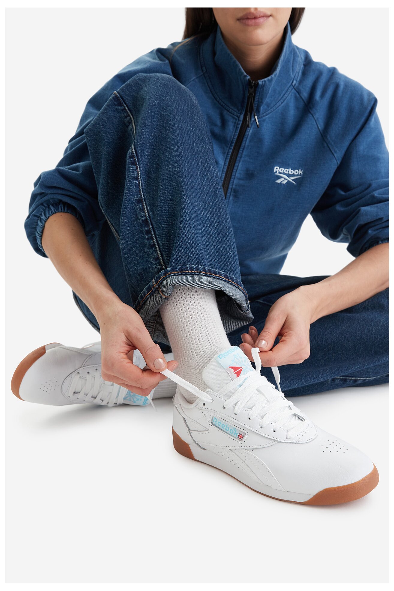 Sportcipő Reebok EO-F/S LO 100256037 FEHÉR