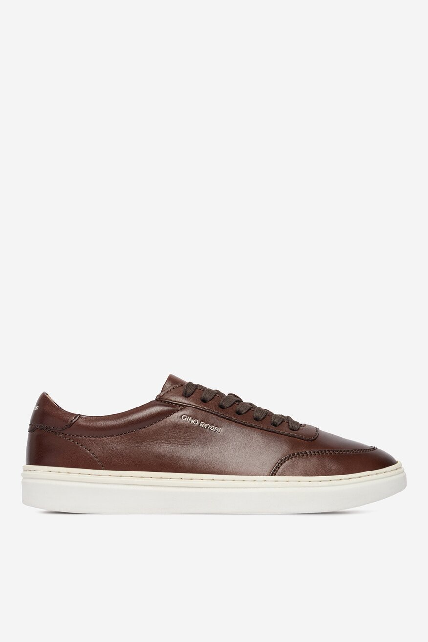 Gino Rossi - Sneakersy skórzane - 5906751802434