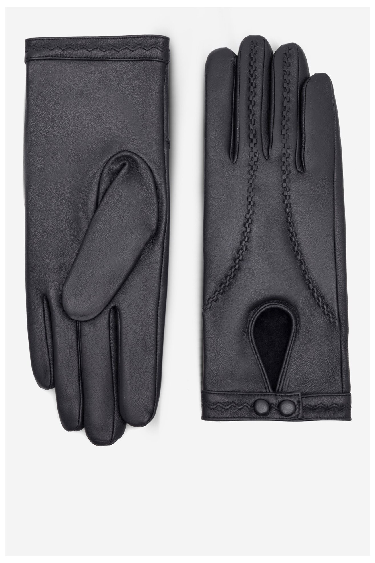 Női kesztyű Lasocki 2W6-004-AW23 FEKETE