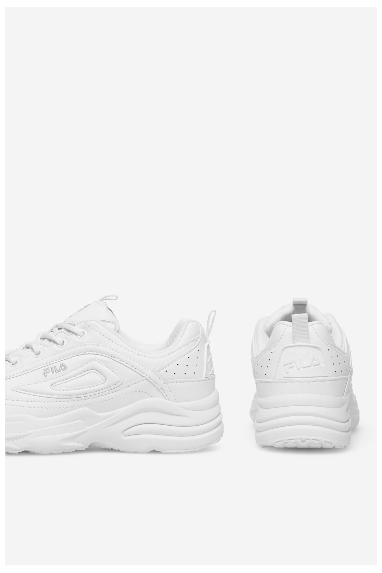 Obuwie sportowe Fila SKYE FFW0458_10004 Biały