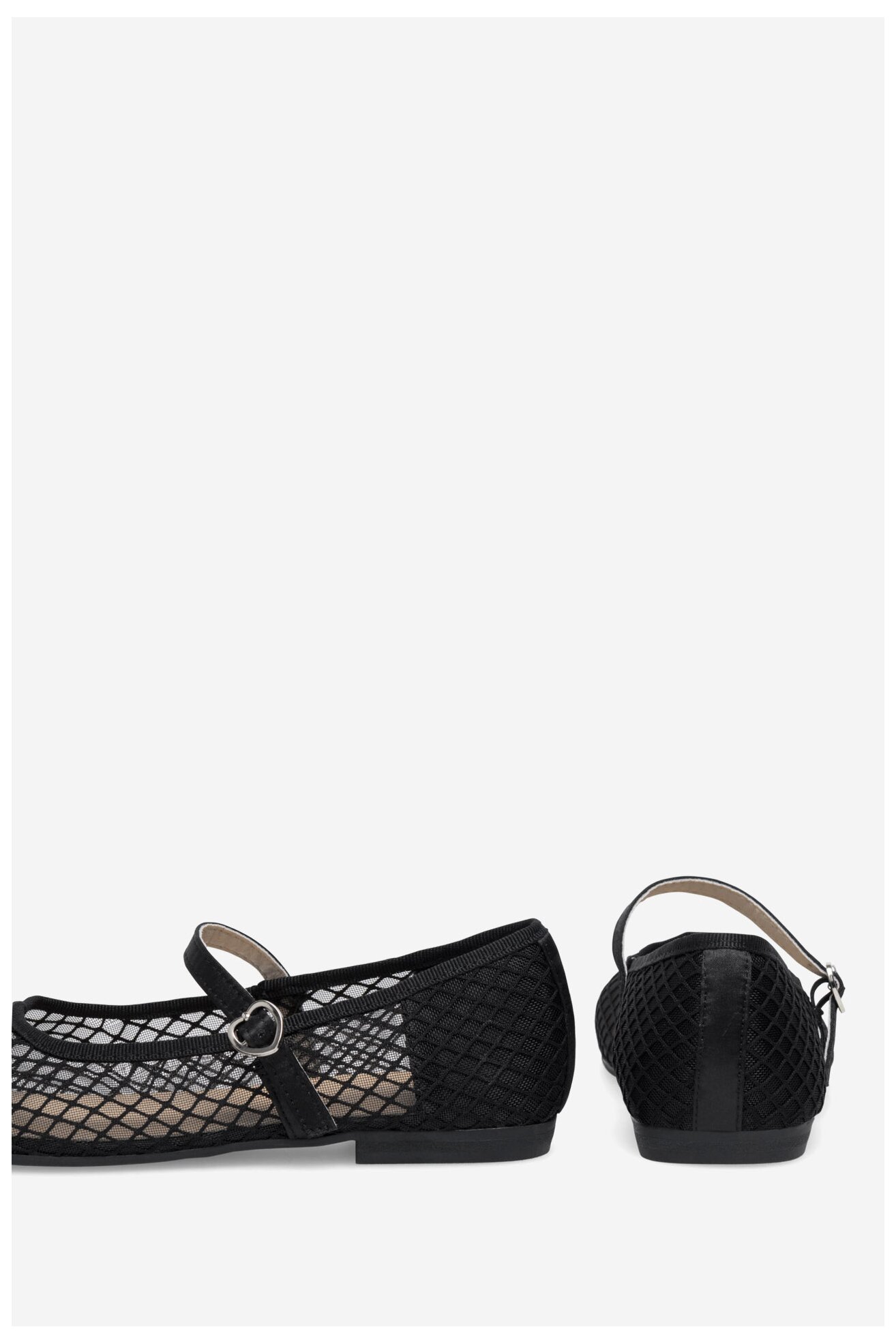 Baleriny DeeZee CM230525-9 Czarny