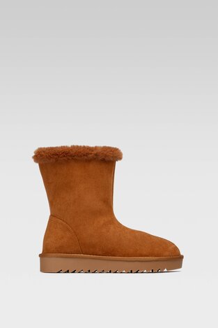 Kratke čizme Jenny Fairy WS5918-05 KAMEL