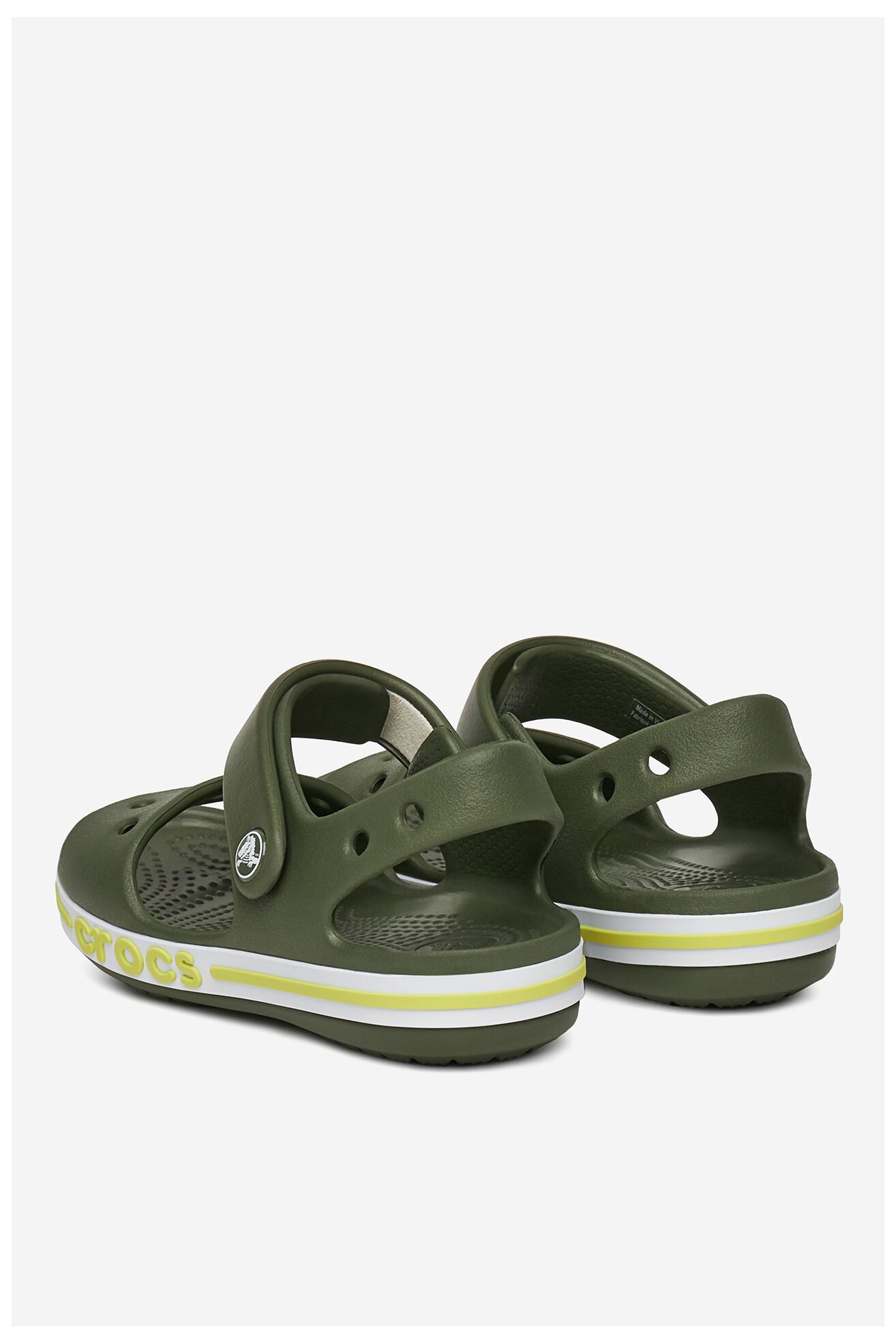 Sandale Crocs BAYABAND SANDAL T 211055-309 ZELENA