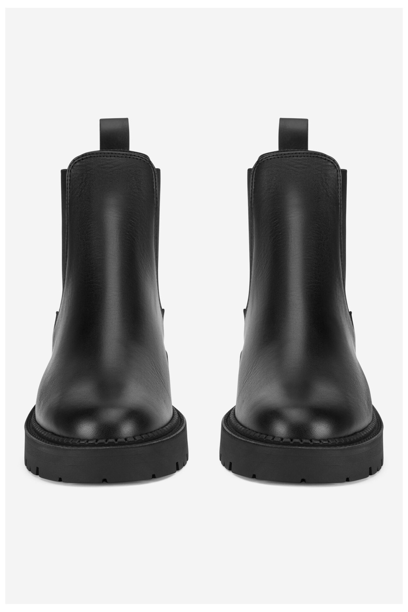 Botki Gino Rossi ALBA-25830NB Czarny