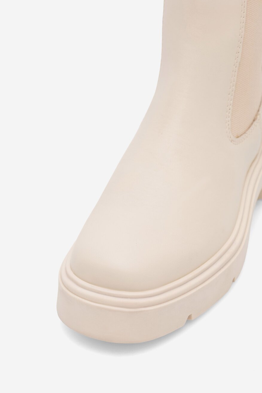 
                Gino Rossi - Skórzane botki - 5904862963099