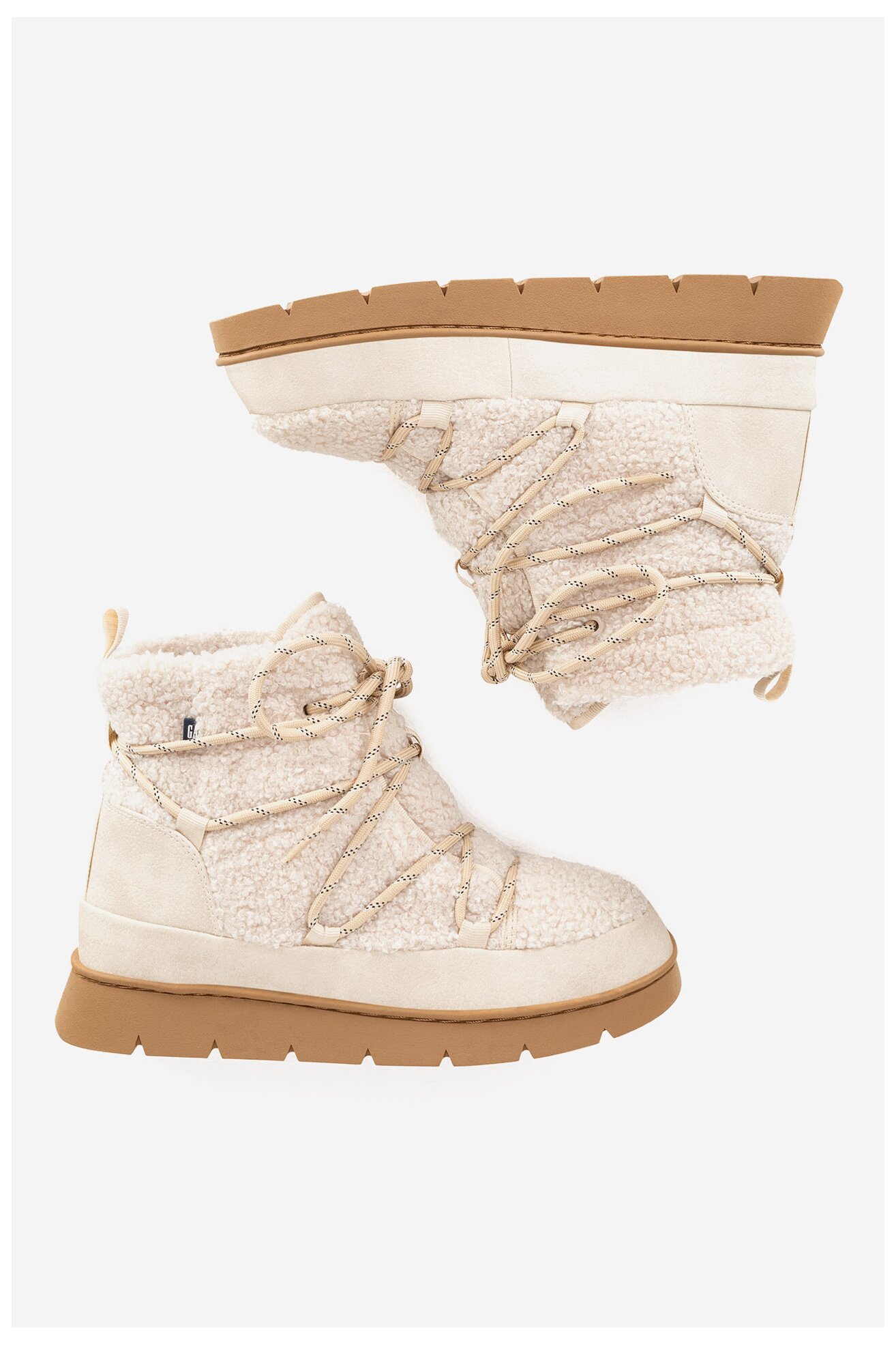 Trzewiki GAP RICHMOND WINTER HIGH W GP509052CW-SA00 Beżowy