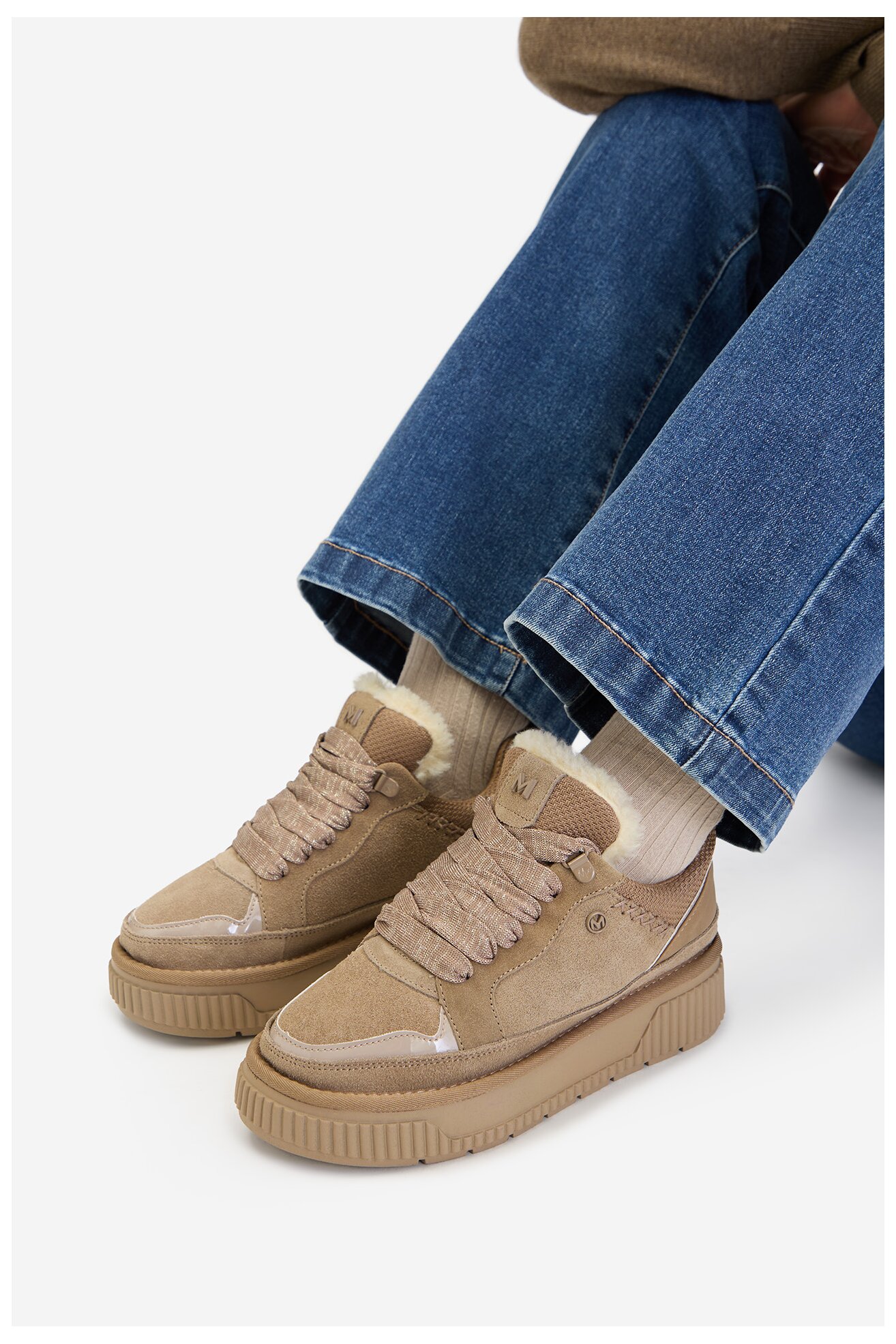 Кросівки Mexx CEO-MI002011753W БЕЖЕВИЙ