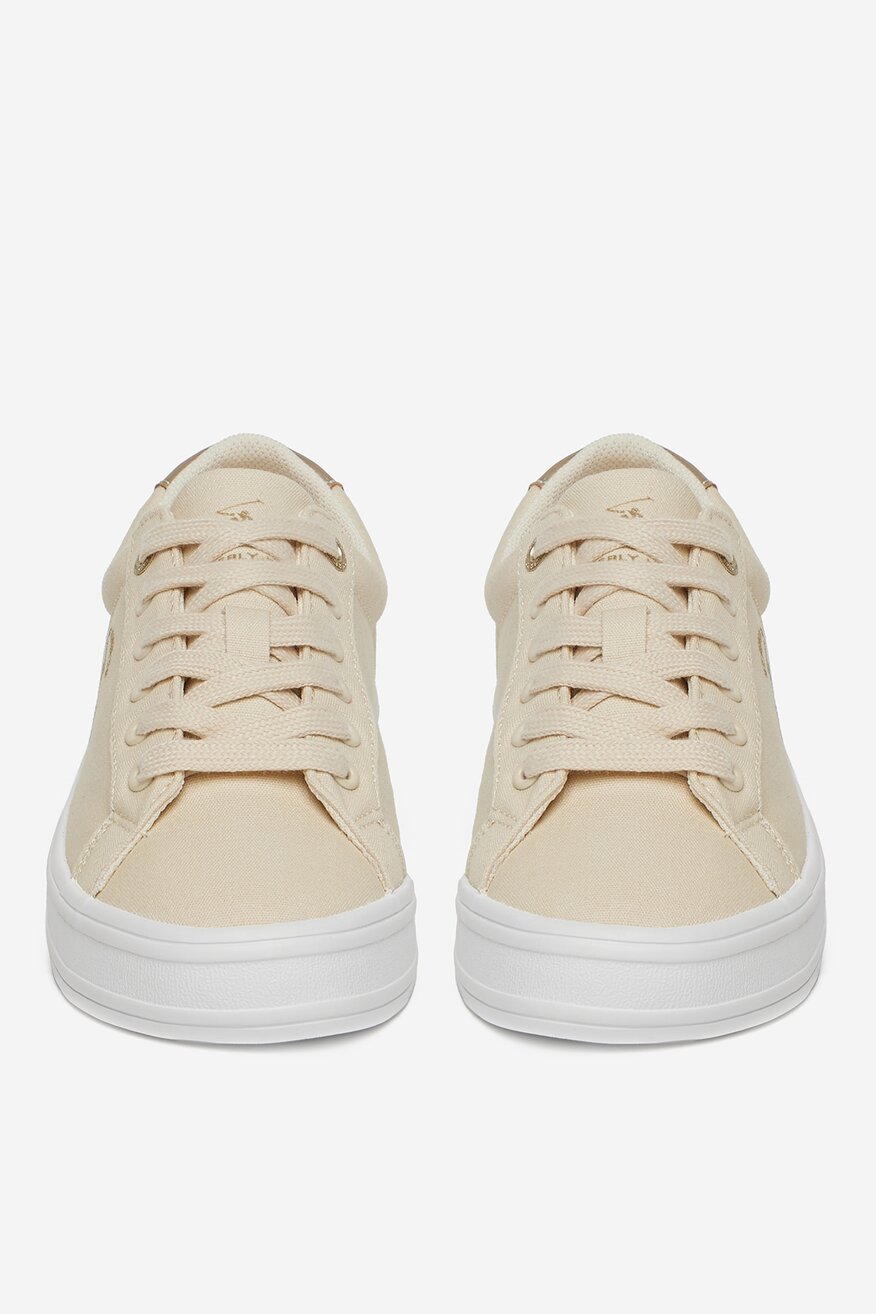 
                Vászoncipő Beverly Hills Polo Club BÉZS - 5906751031155