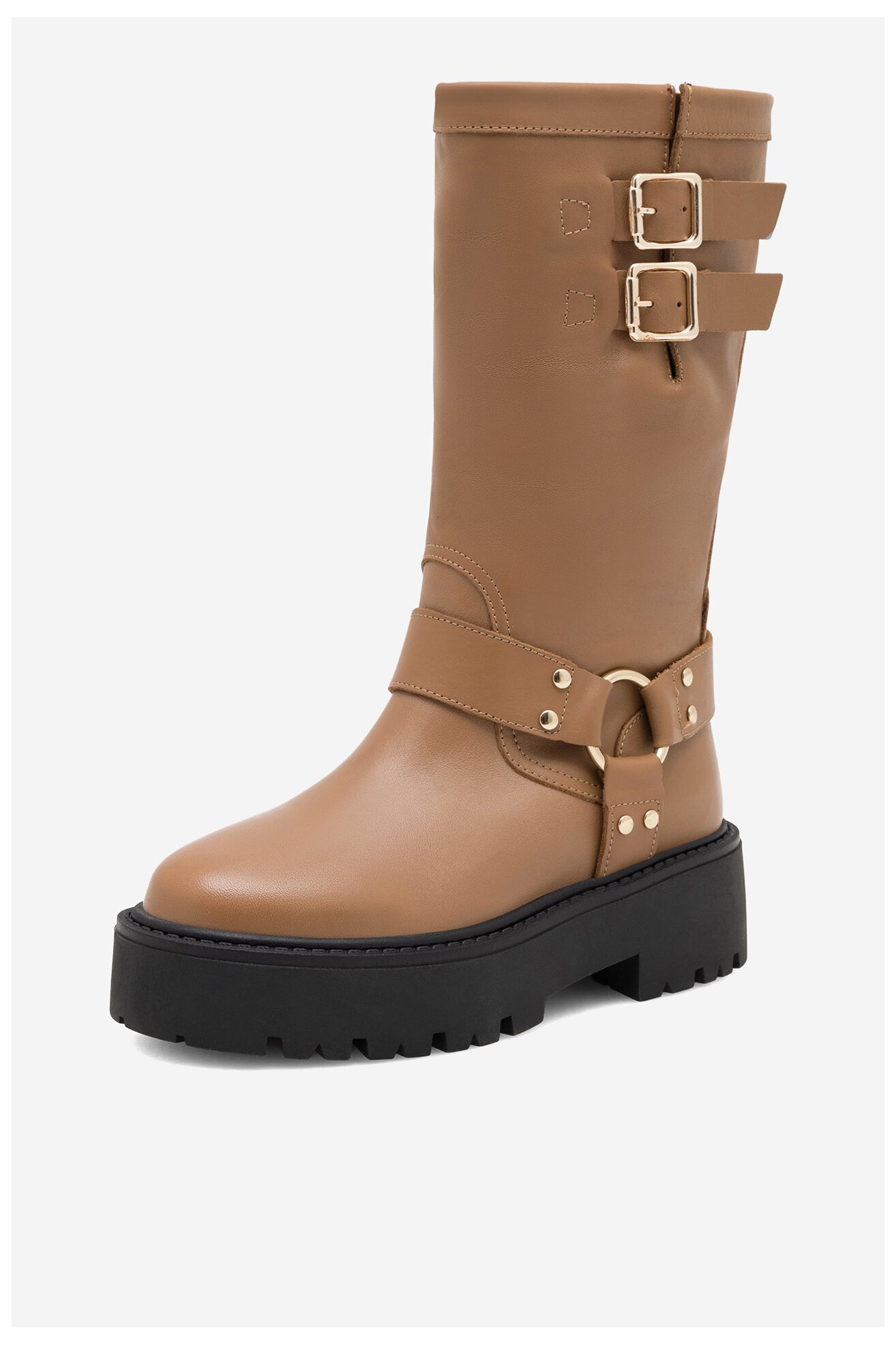 Cizme Badura INES-9187 CREM