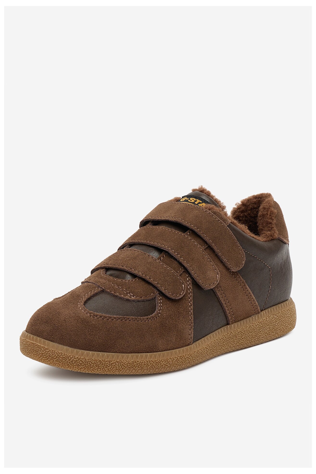 Tornacipő G-STAR RAW CEO-MIRAY-01 SÖTÉTBARNA