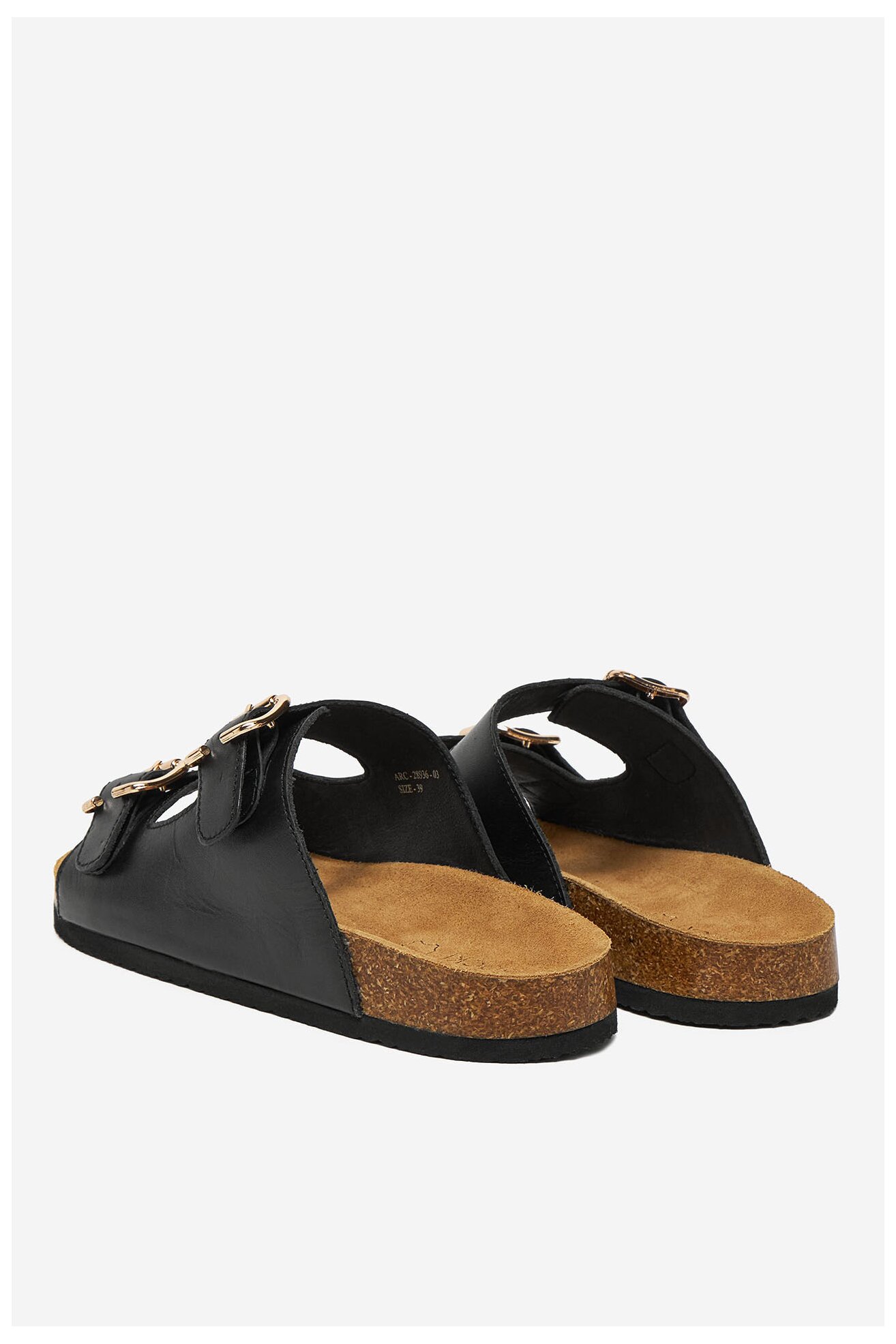 Klapki Lasocki ARC-28936-03 Czarny