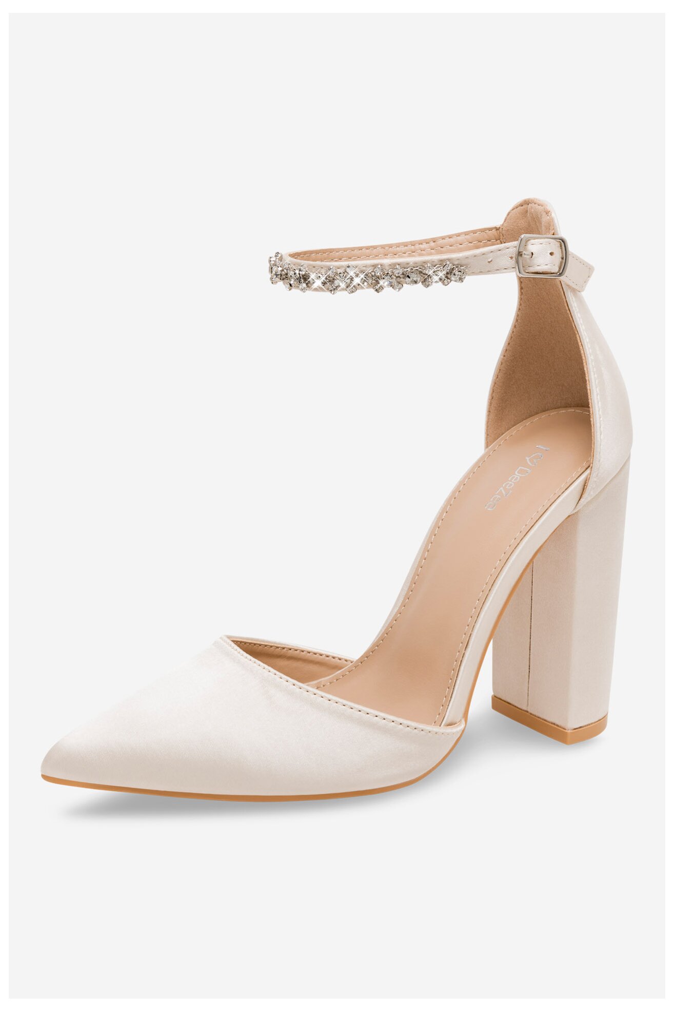 Czółenka DeeZee AGAPI KL-HT93996-A10 Beżowy