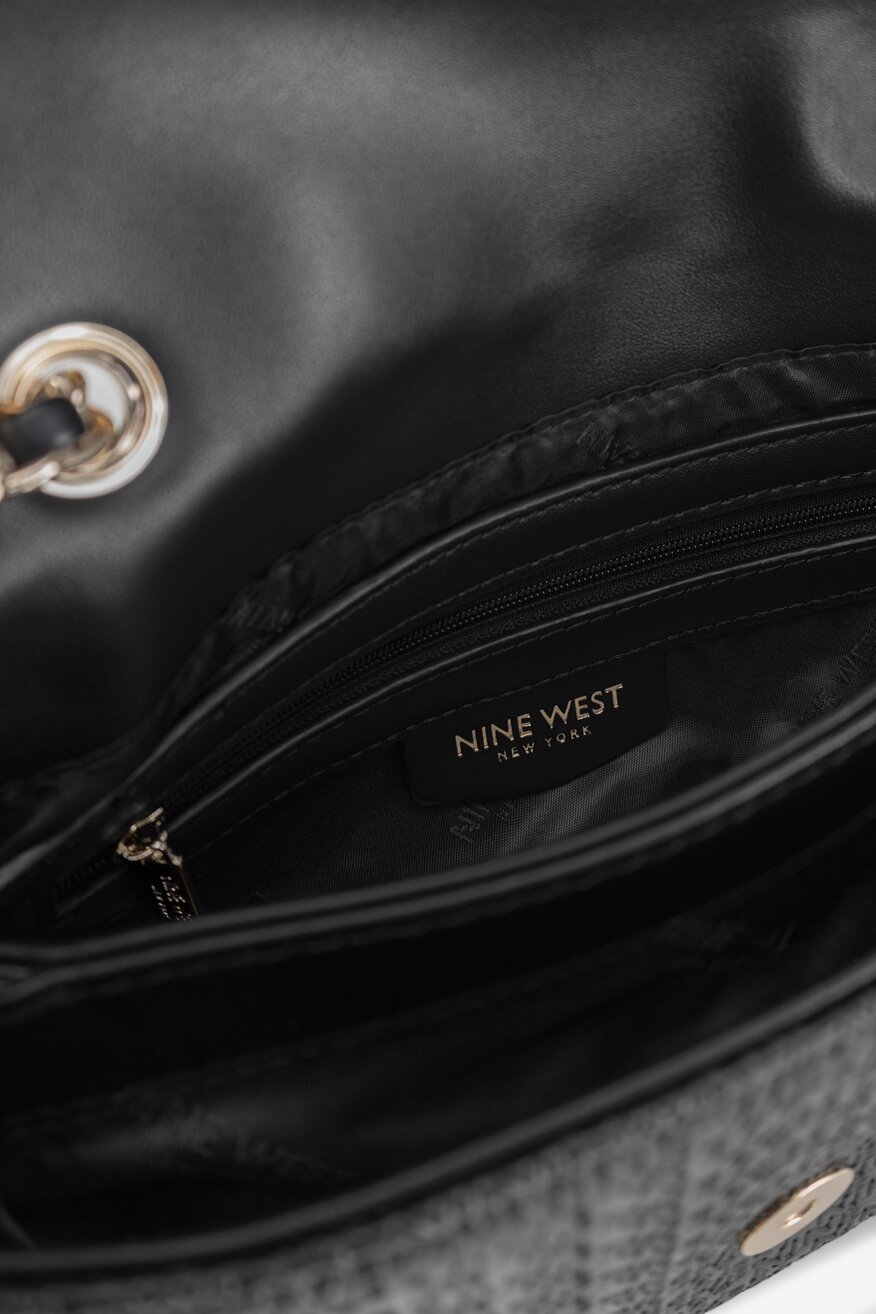 Geantă de mână NINE WEST NEGRU - 5904862908175