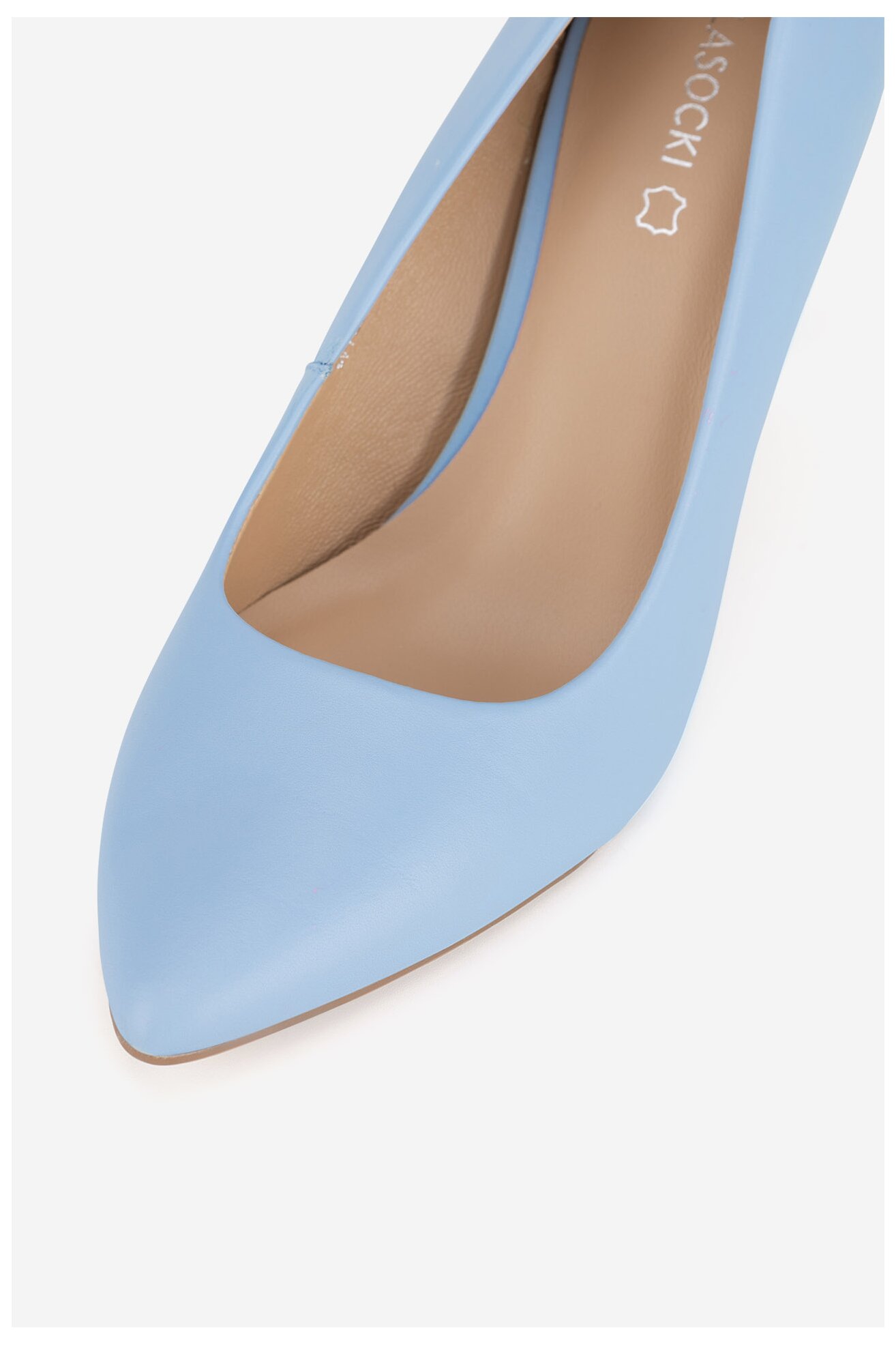 Czółenka Lasocki WYL3794-1Z Niebieski jasny