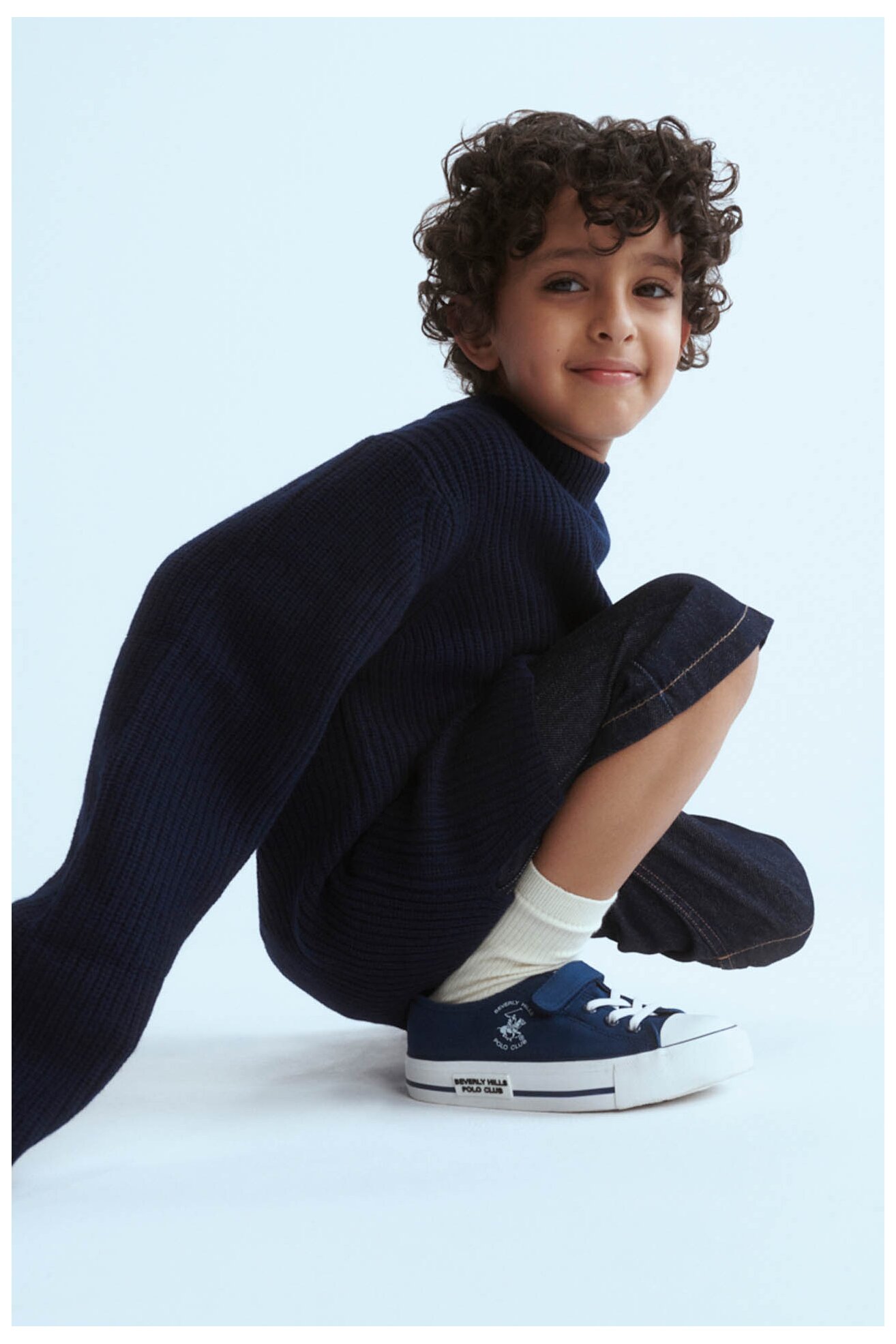 Кецове Beverly Hills Polo Club CSS20377-52 (IV) КОБАЛТОВО СИНЬО