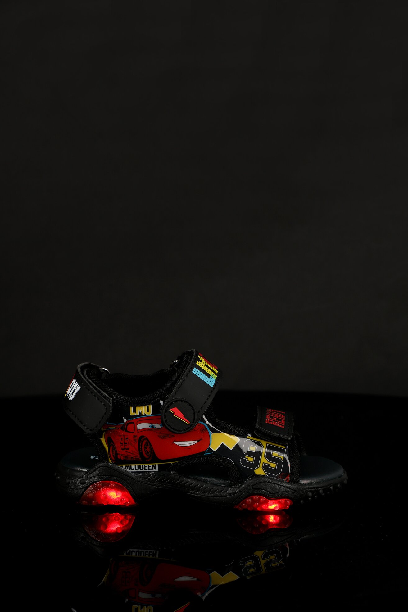 Sandały Cars CP76-SS22-75DCARS Czarny