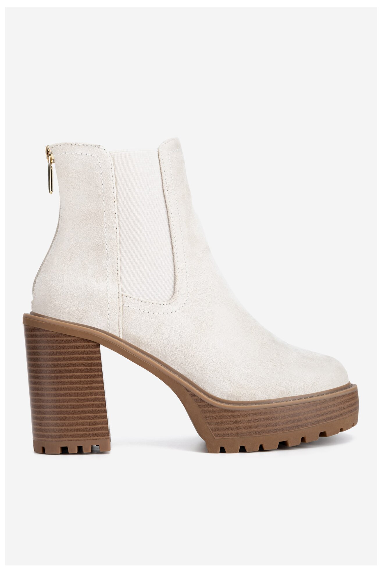 Kratke čizme NINE WEST WFA3374-1 BEŽ