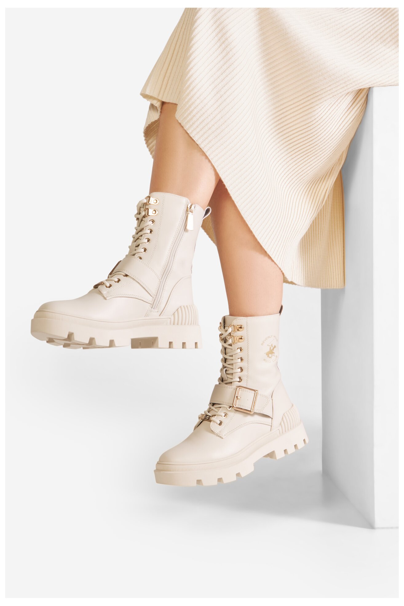 Боти Beverly Hills Polo Club V12-793 БЕЖОВ