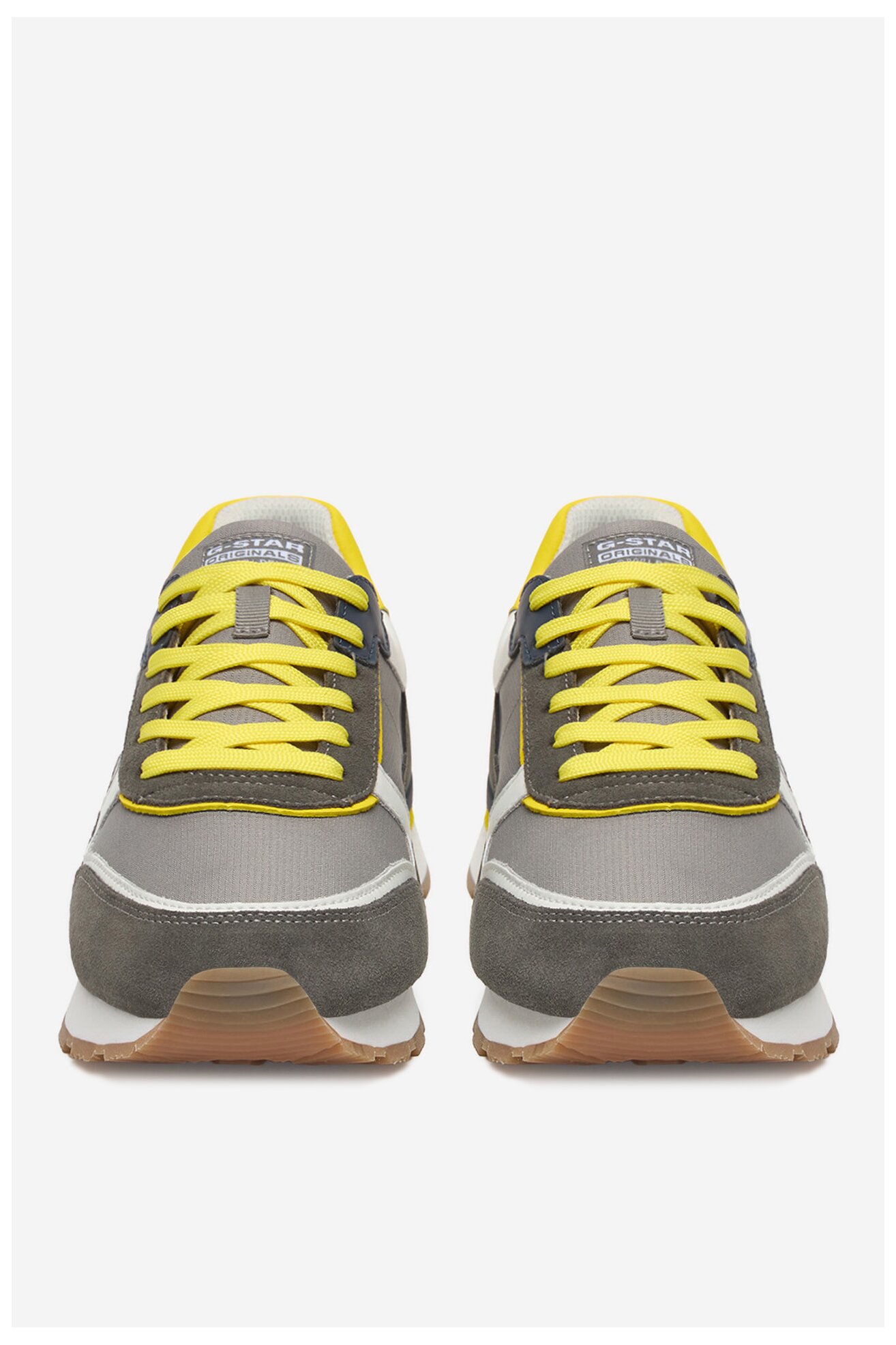 Sneakers G-STAR RAW EO-LUK-01 Szary