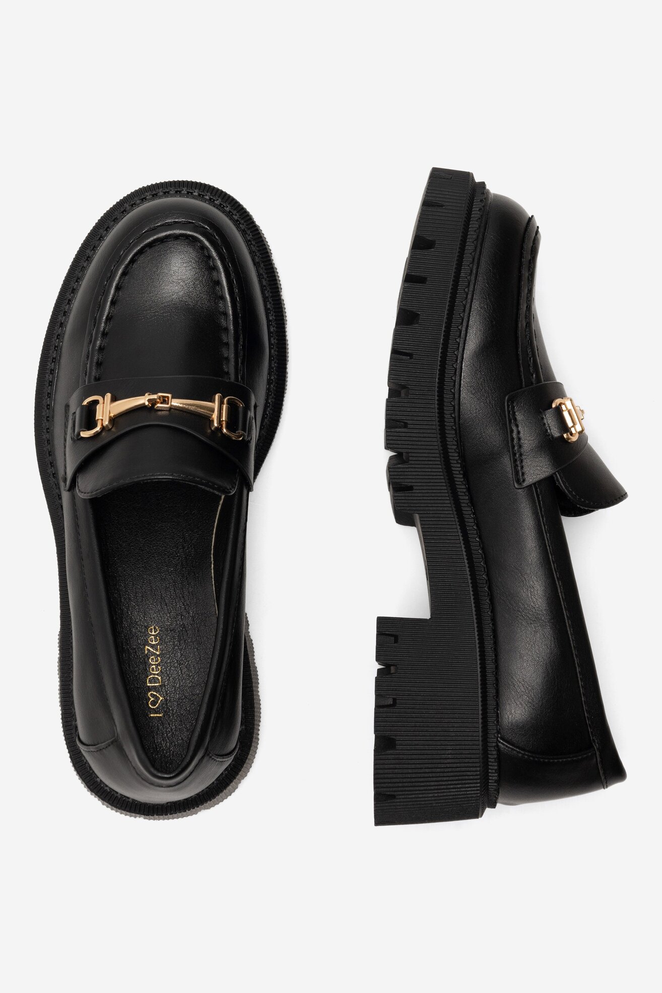 Mokasyn DeeZee H101202-01 Czarny
