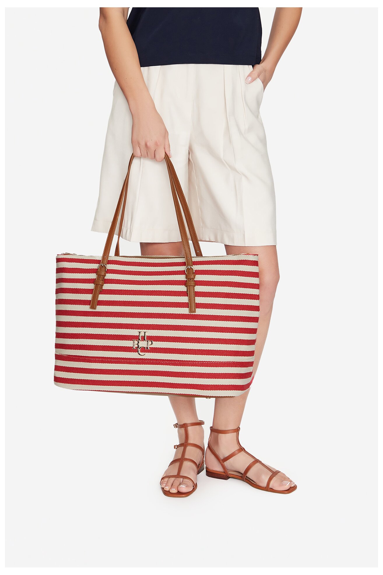 Torba Beverly Hills Polo Club BHPC-C-014-07 CRVENA