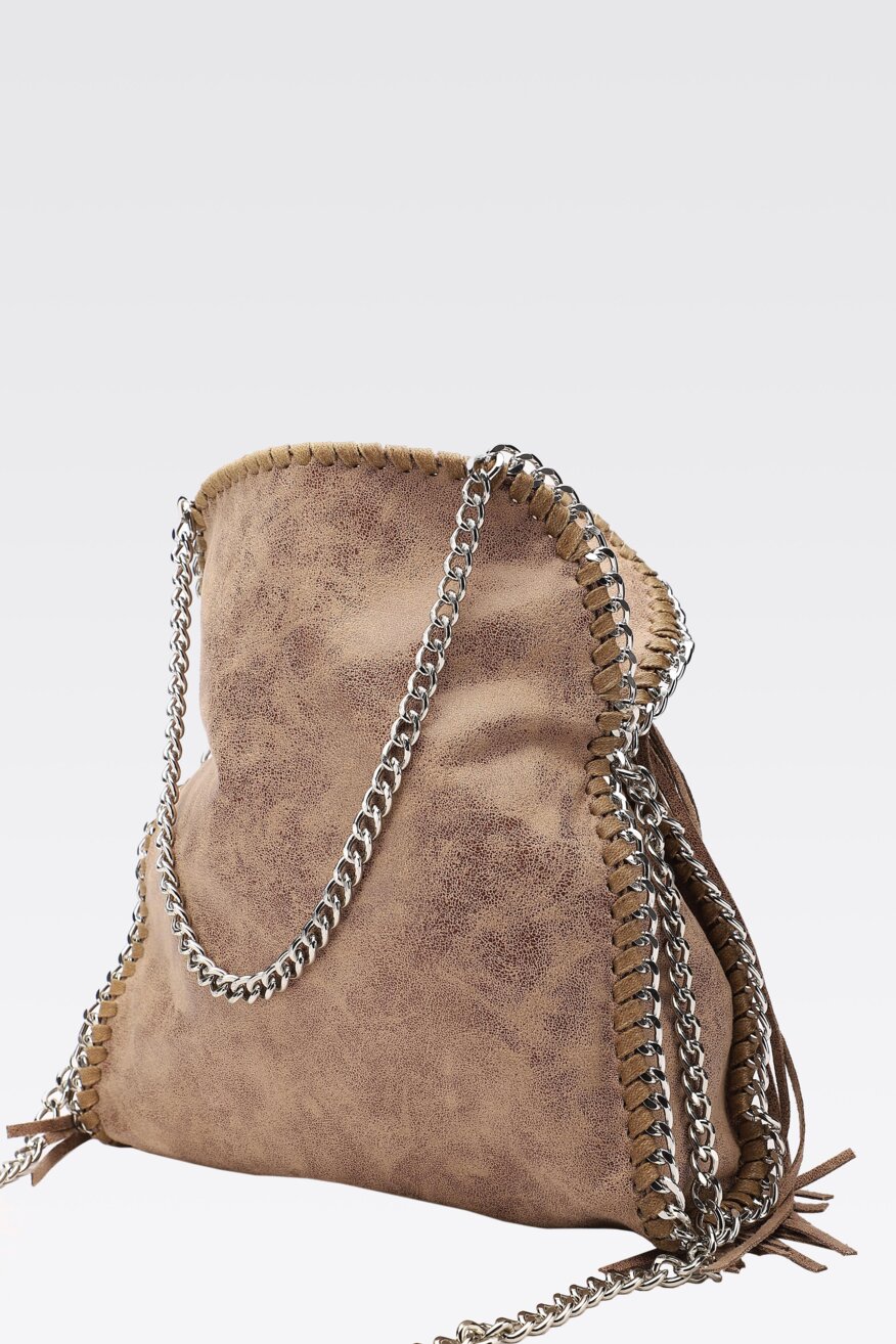 
                Jenny Fairy - Torebka z aplikacją beżowa - 5903698337746