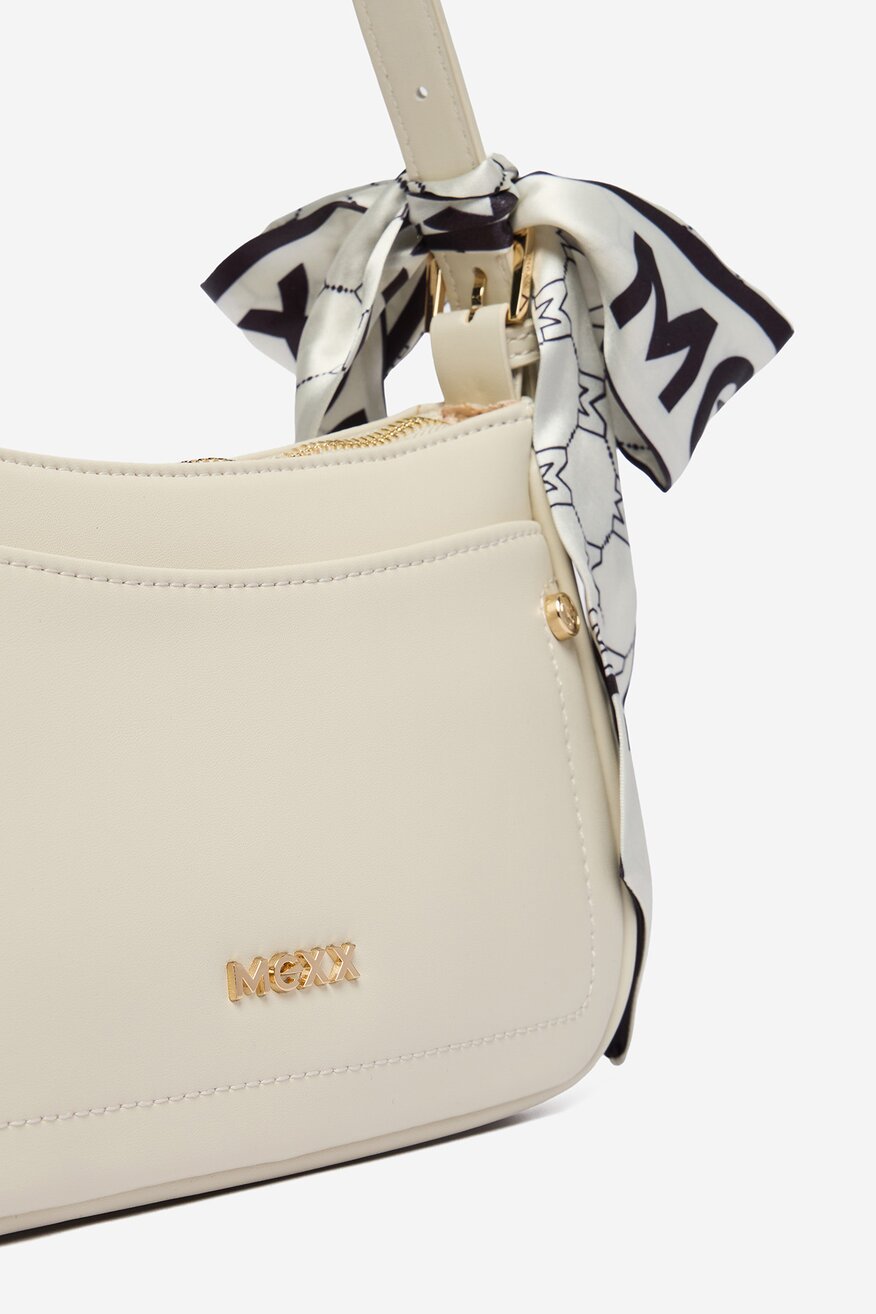 Дамска чанта Mexx СЛОНОВА КОСТ - 5906751562727