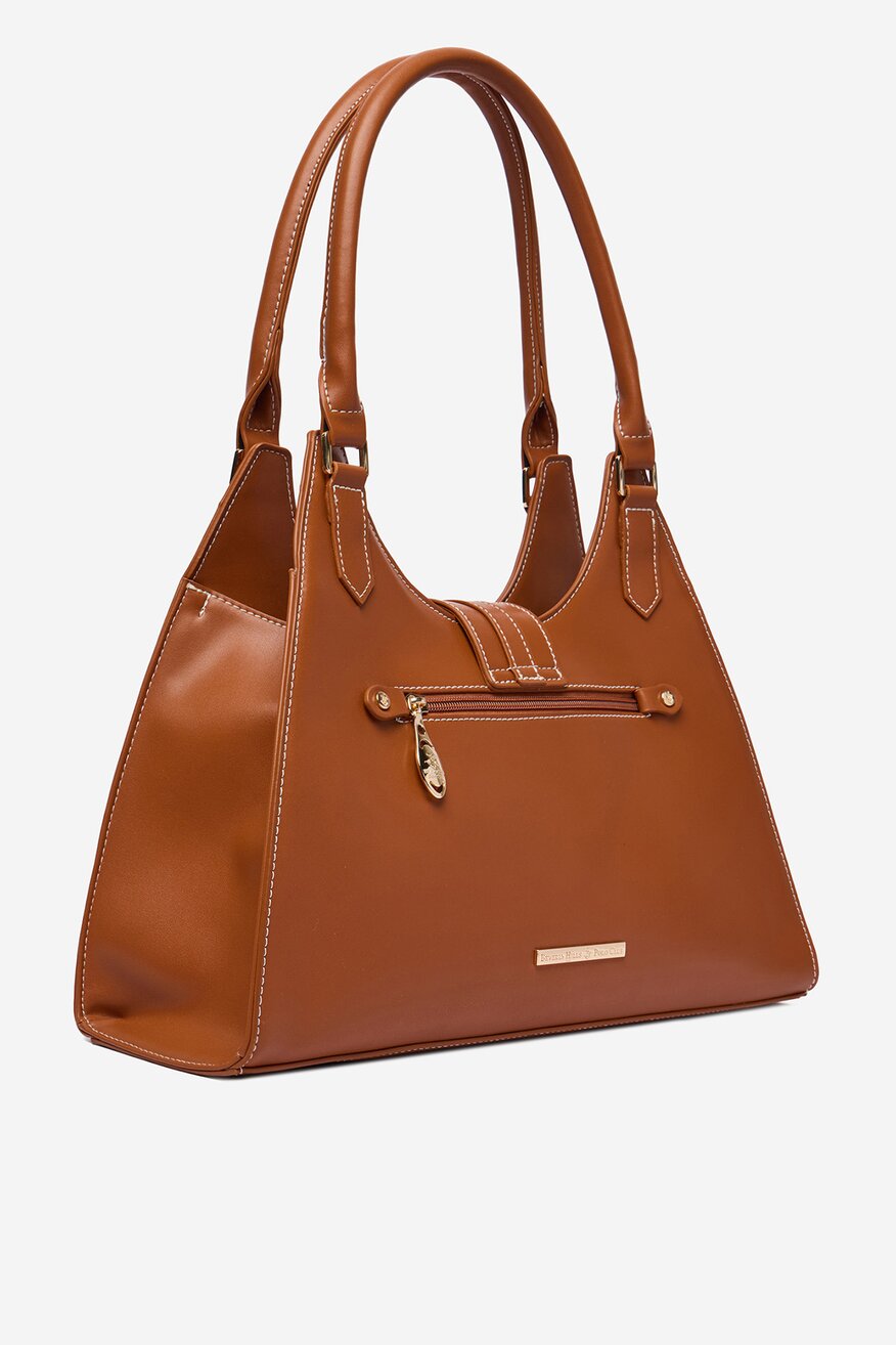 
                Сумка З Ремінцем Beverly Hills Polo Club ВЕРБЛЮЖИЙ - 5906751599044