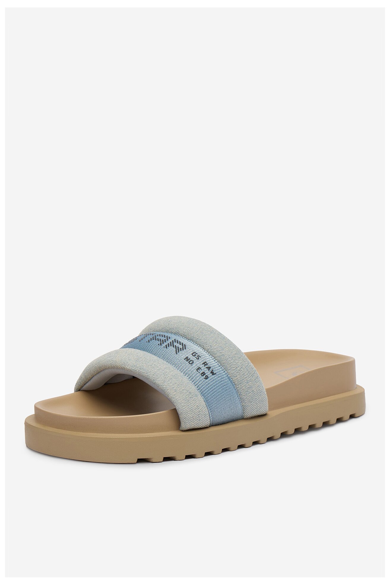 Klapki G-STAR RAW CEO-COLSI Jeansowy jasny