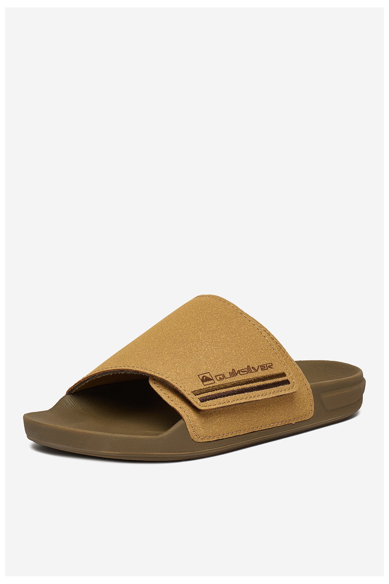 Шльопанець для басейну QUIKSILVER EO-POCHI SUEDE CQ10164YT БЕЖЕВИЙ