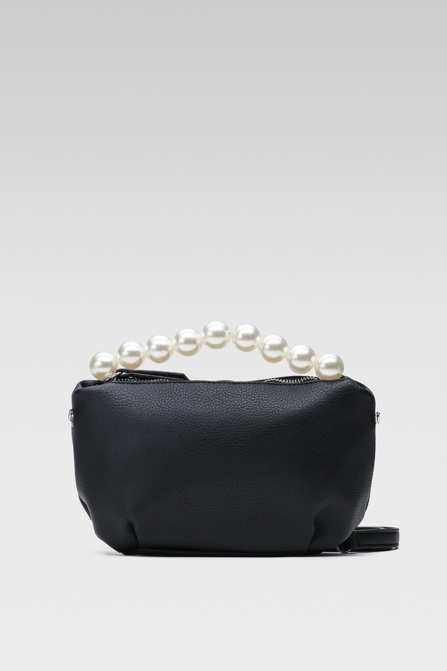 Jenny Fairy - Torebka z aplikacją czarna - 5904862636085