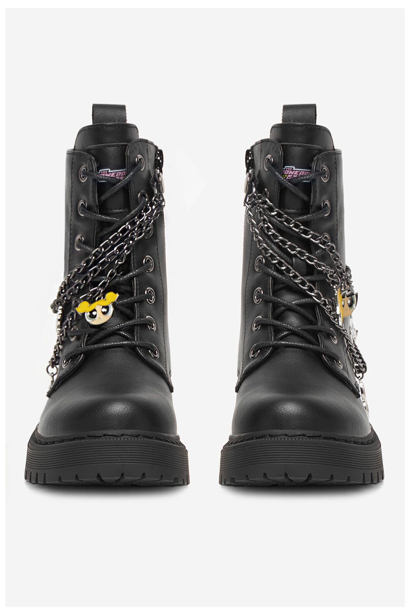 Черевики POWERPUFF GIRLS CEO-AW25-229WBPPG ЧОРНИЙ