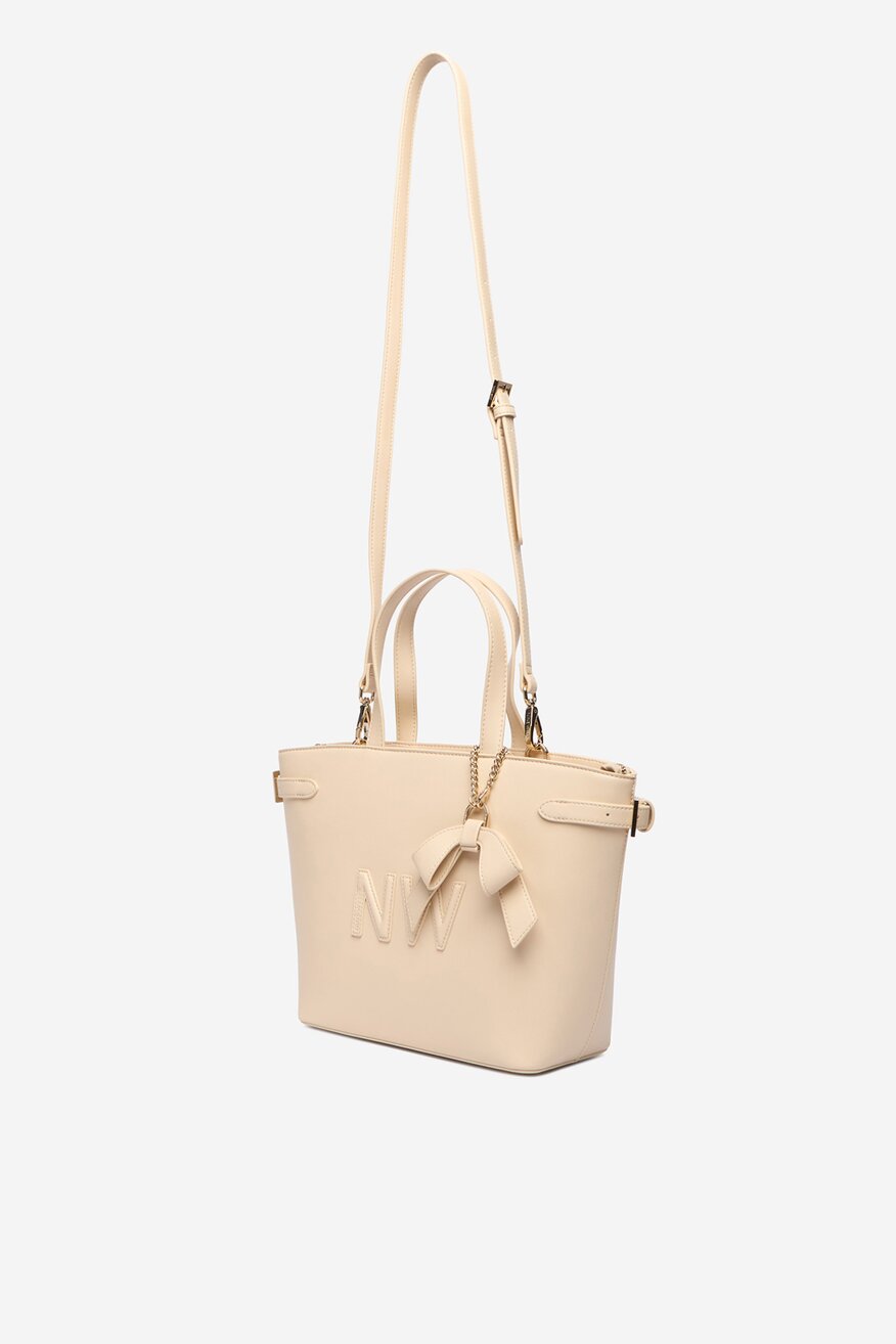 
                Дамска чанта NINE WEST СЛОНОВА КОСТ - 5906751545188