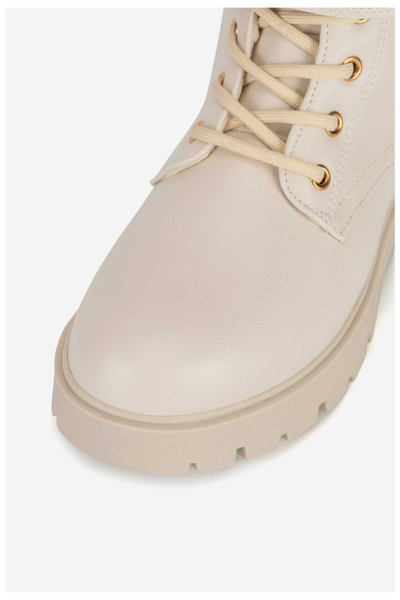 Trzewiki DeeZee CM231117-2 Beżowy