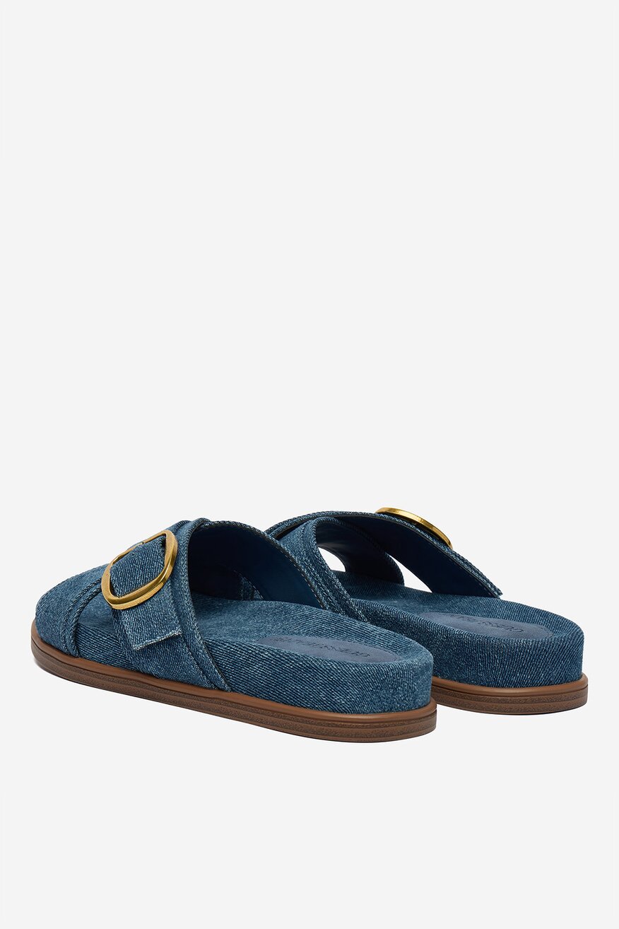 GUESS JEANS - Klapki - 5907964035077