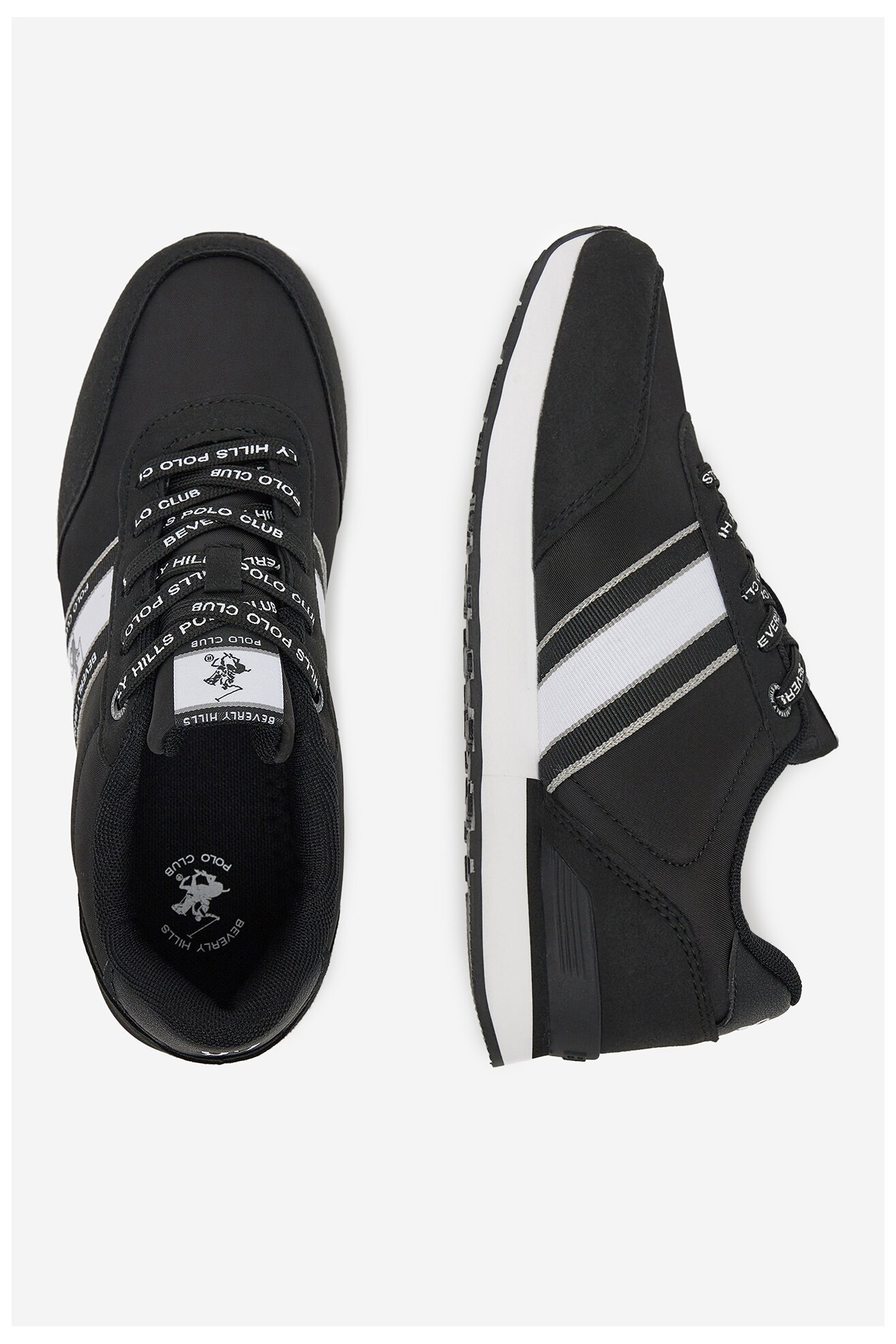 Sneakers Beverly Hills Polo Club CP23-V9-240081(V) Czarny