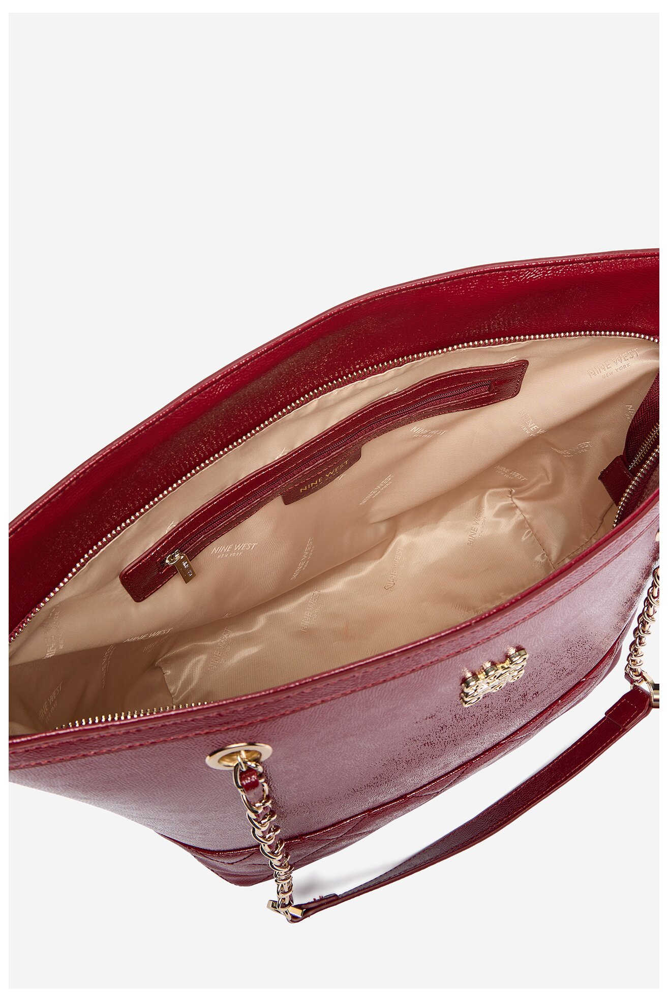 Дамска чанта NINE WEST C-TRINITY-KY090 БОРДО