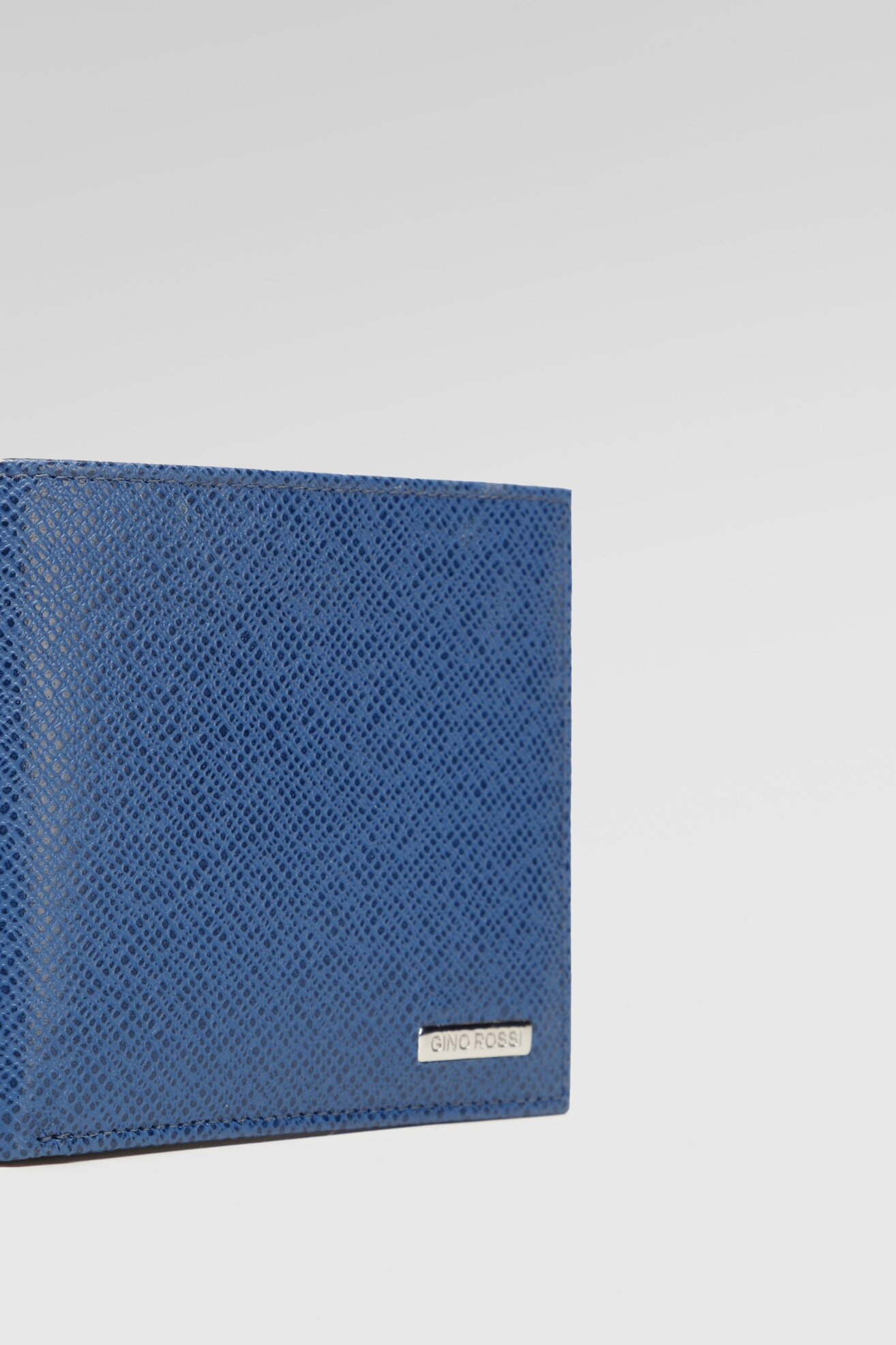 Portofel bărbați Gino Rossi O3M1-009-SS21 ALBASTRU