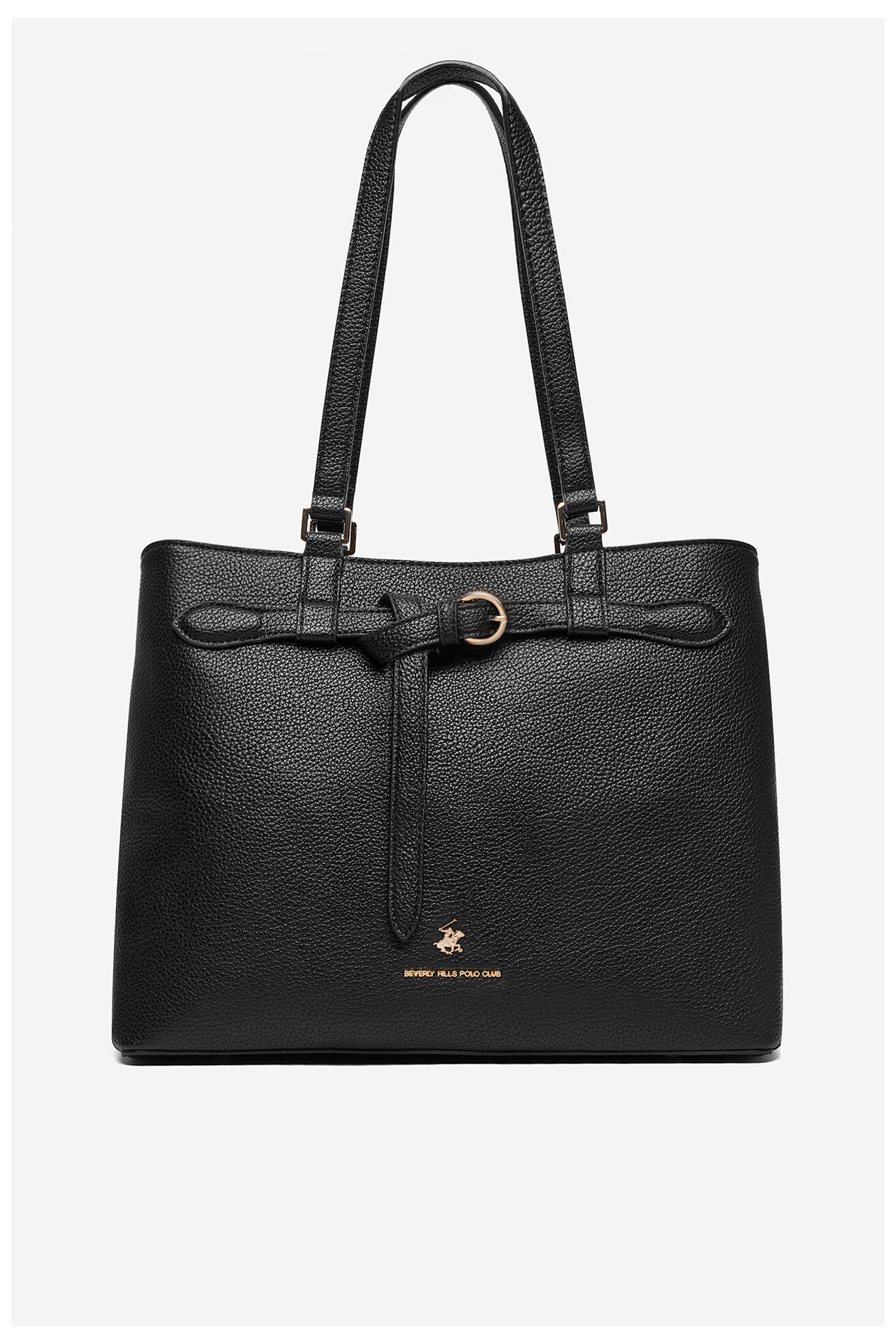 Дамска чанта Beverly Hills Polo Club CEO-BHPC-C-004-09 ЧЕРЕН