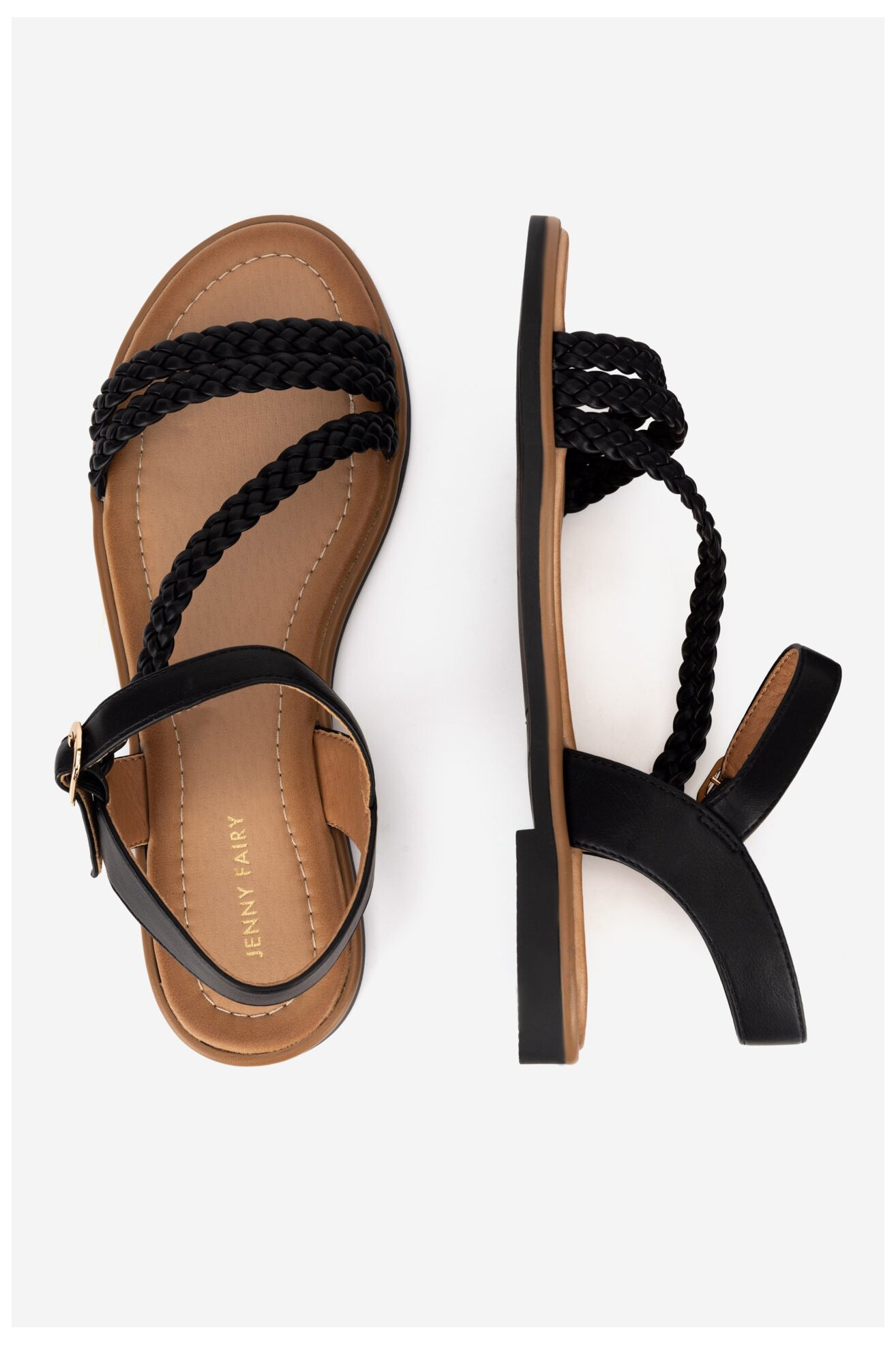 Sandały Jenny Fairy CHESA WS250723-2 Czarny