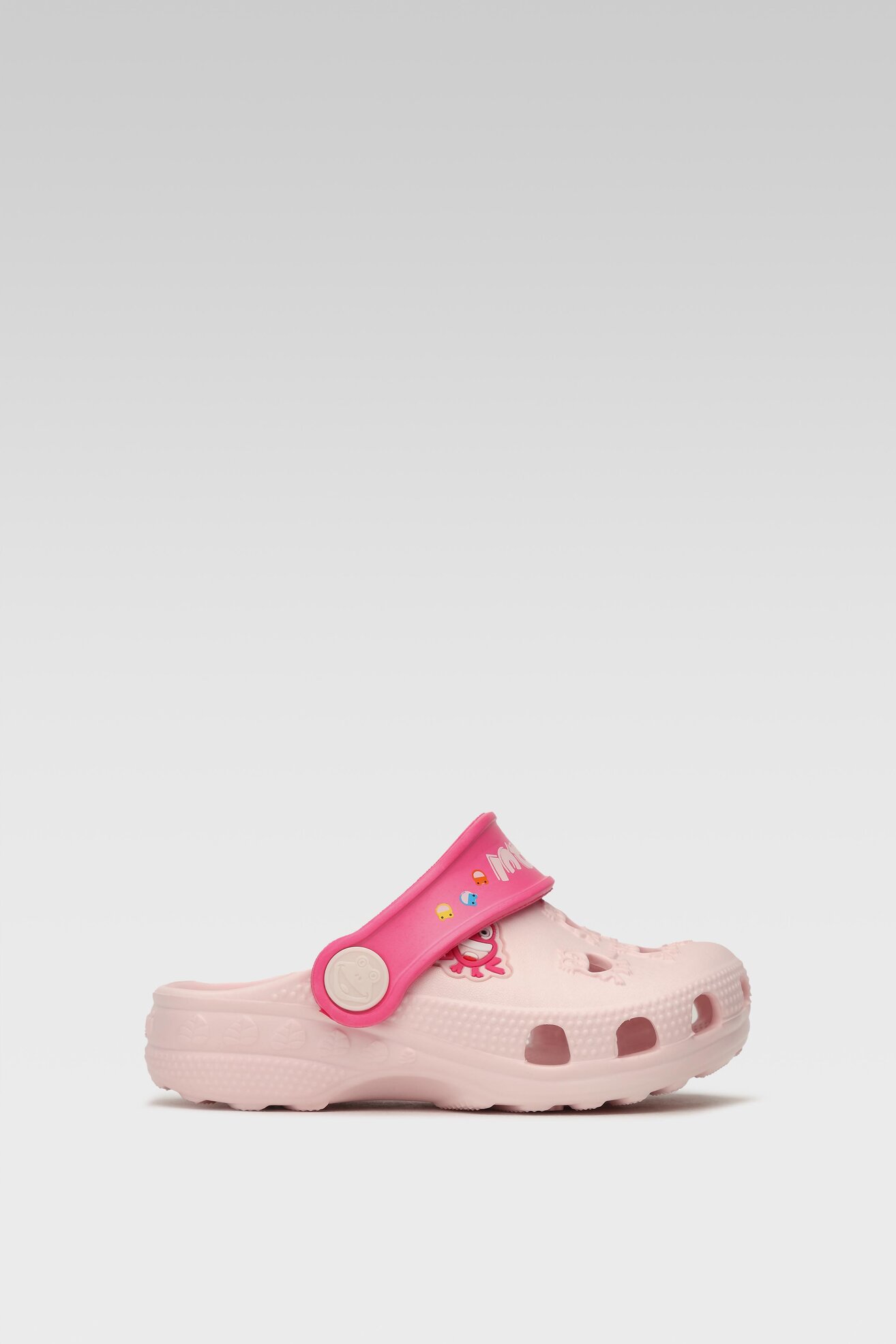 Klapki basenowe Coqui 8701-100-5536. Różowy