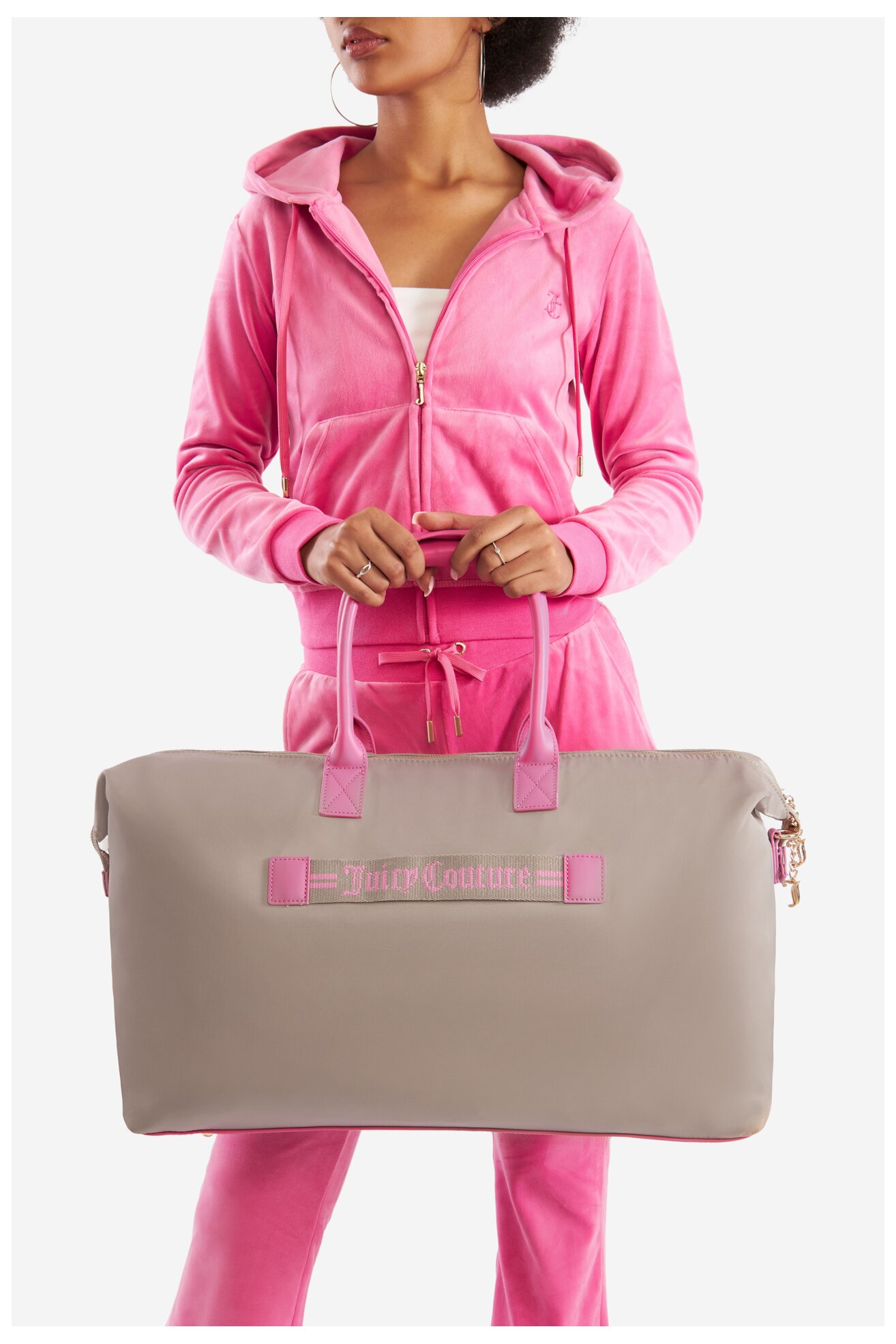Torba Juicy Couture BIJXT2544WPJ Beżowy
