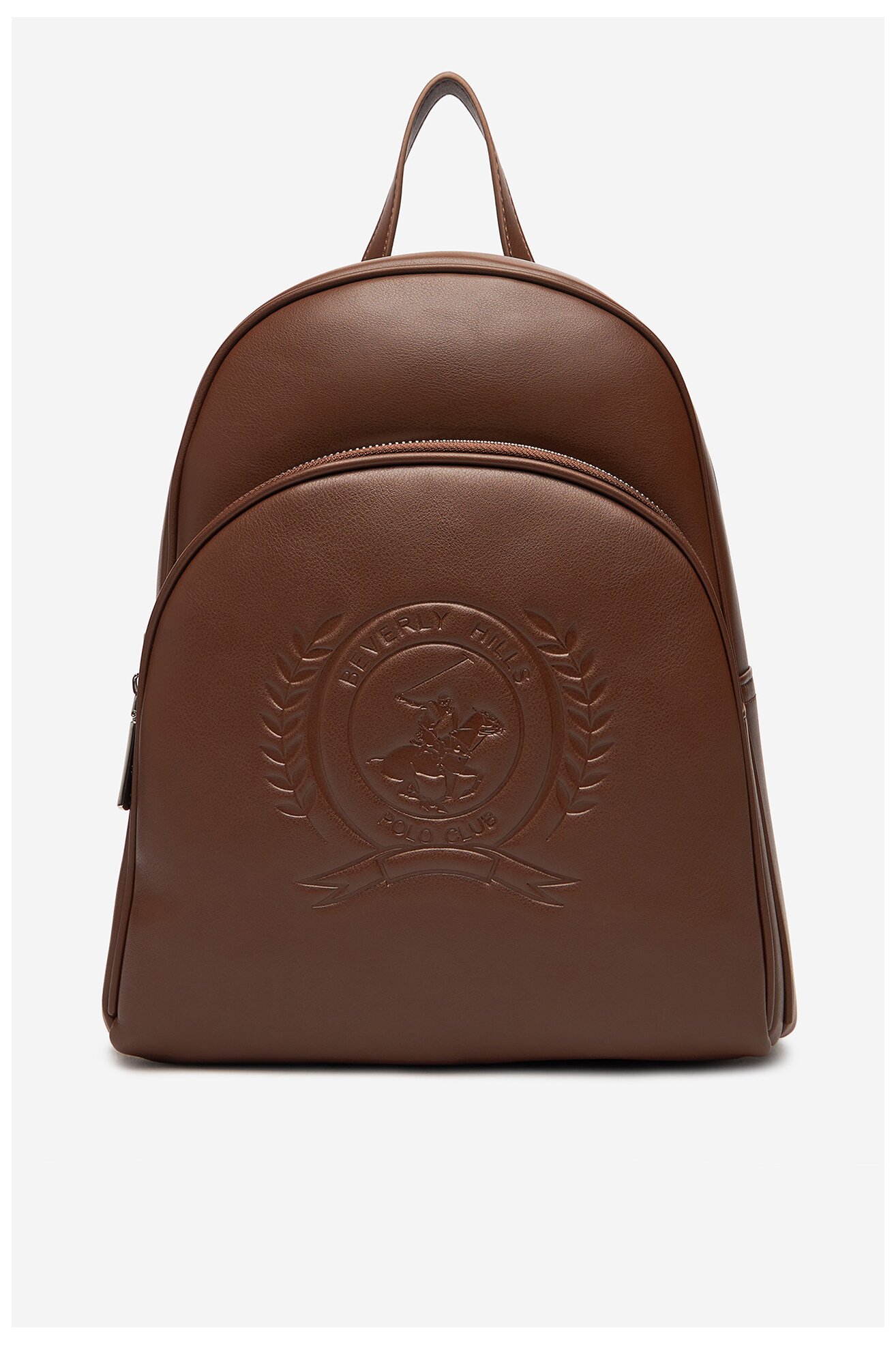 Plecak Beverly Hills Polo Club C-BHPC-L-009-08 Brązowy