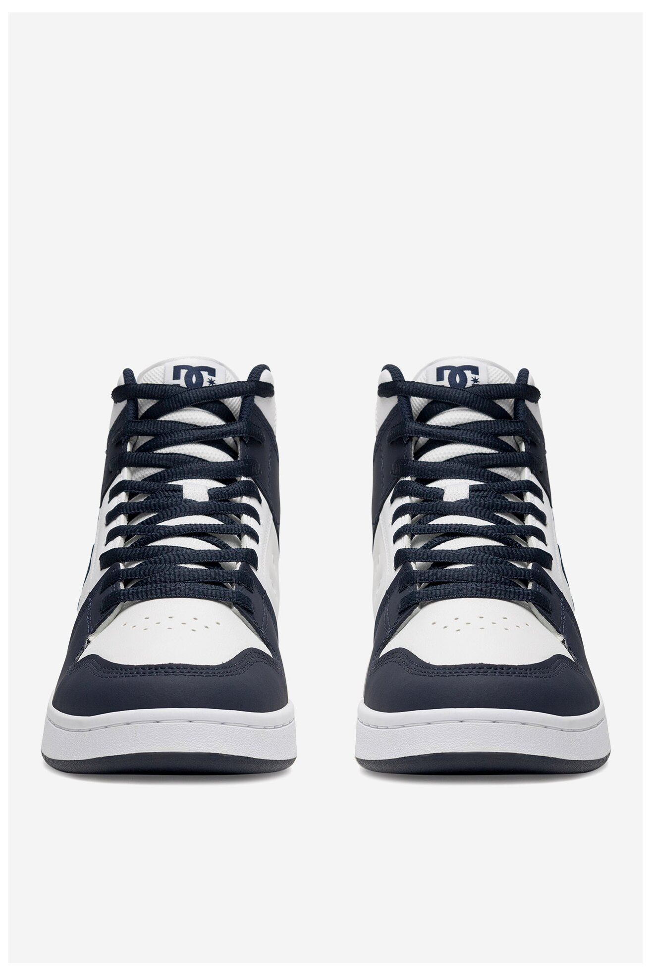 Спортни обувки DC Shoes MANTECA 4 HI ADYS100743-WNY БЯЛ