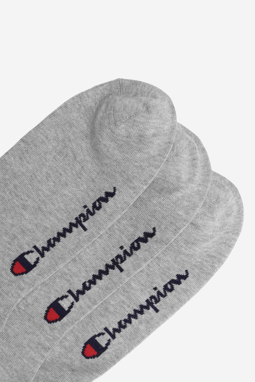 
                Champion - Skarpetki za kostkę 3-pak - 5904862913391