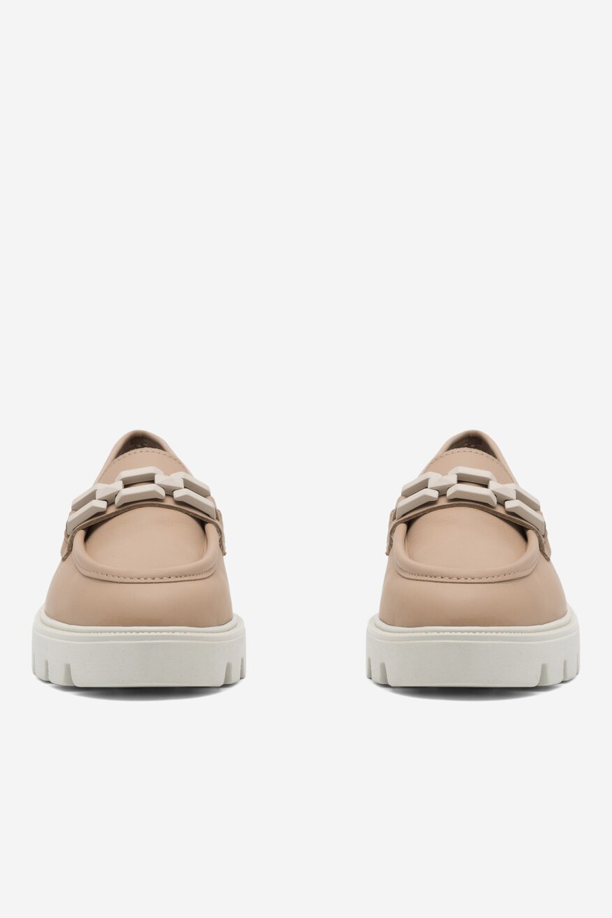 Мокасини Badura БЕЖОВ - 5904862821917