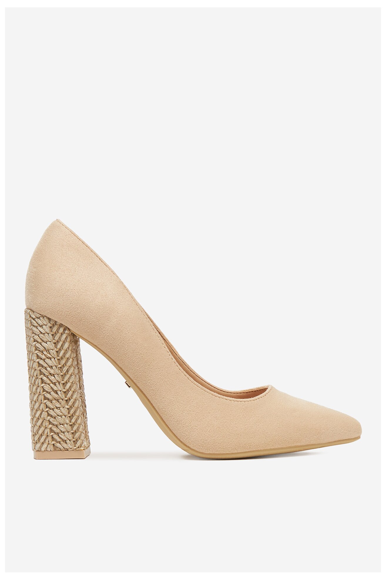 Pantofi cu toc DeeZee XLO BEJ