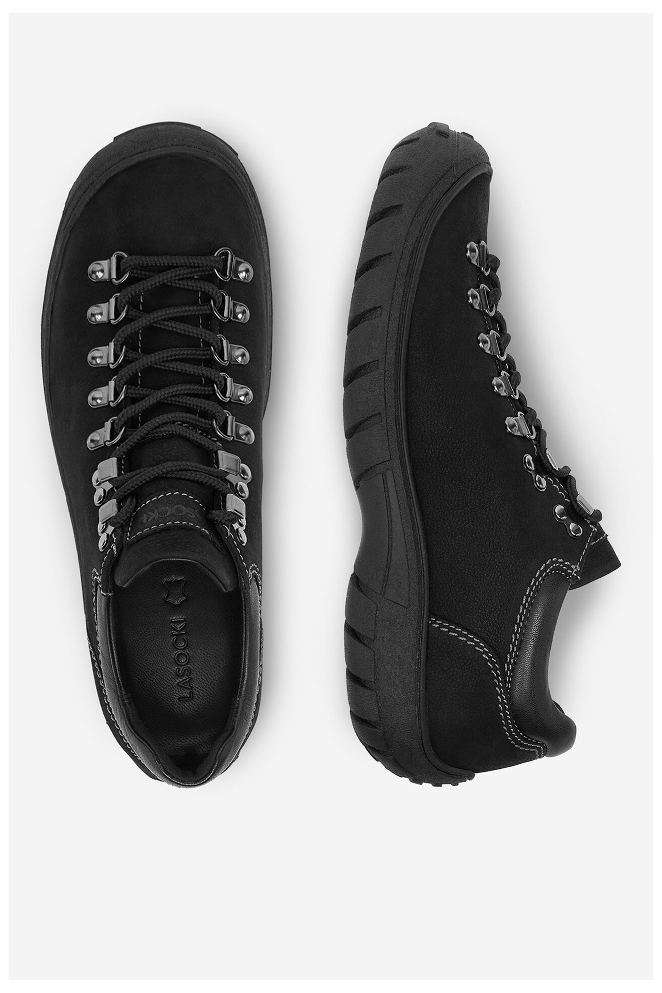 Pantofi casual Lasocki CEO-UZI-27 MB NEGRU