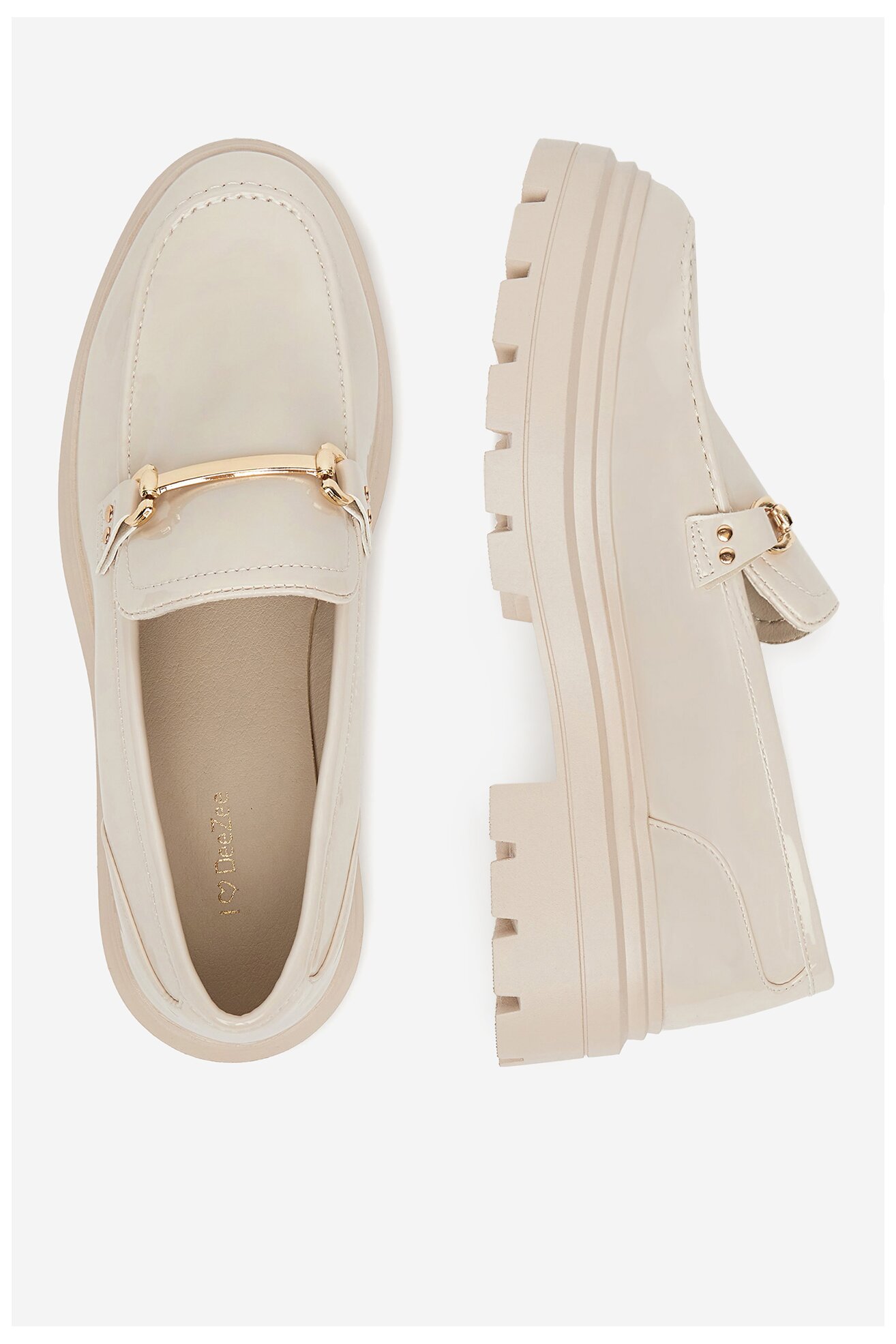 Mokasyn DeeZee 58682-9 Beżowy